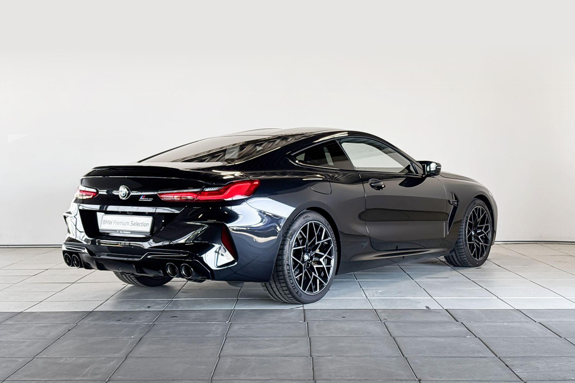 Foto van BMW M8 Competition