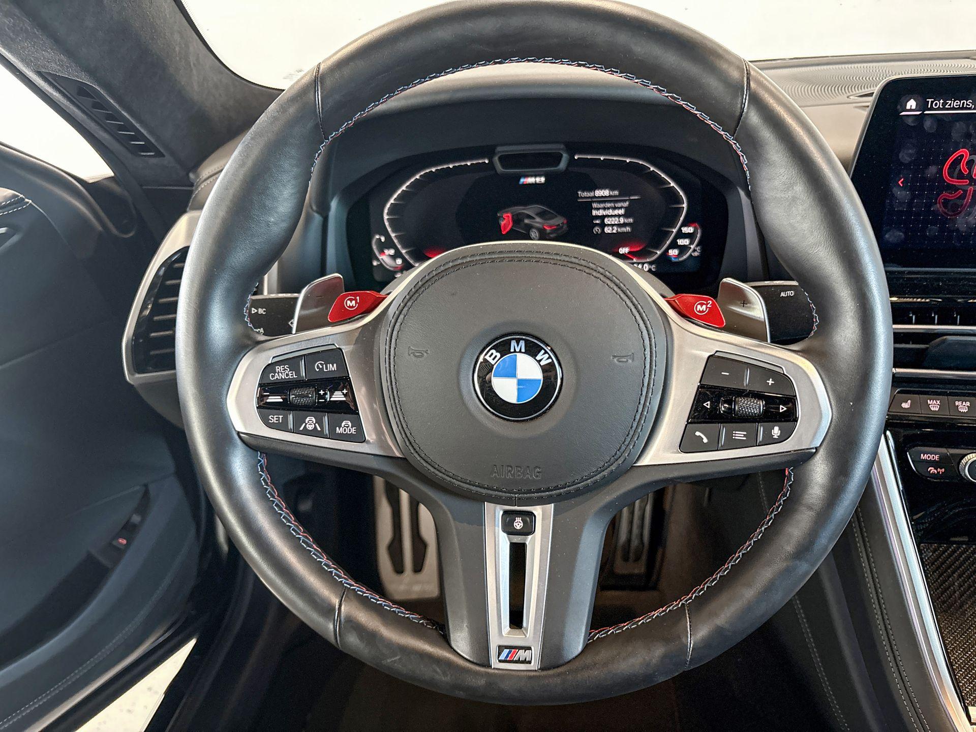 Foto van BMW M8 Competition