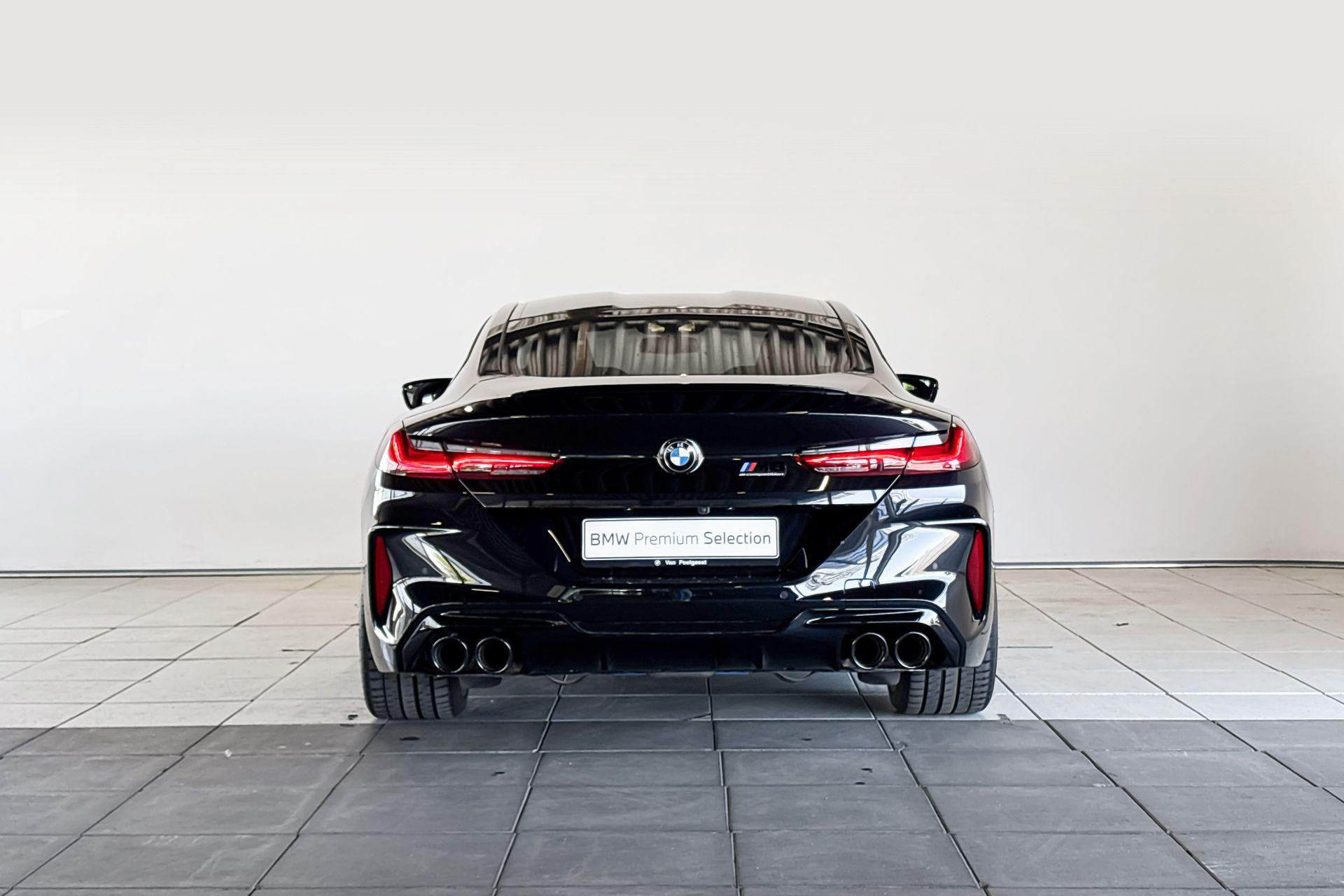 Foto van BMW M8 Competition