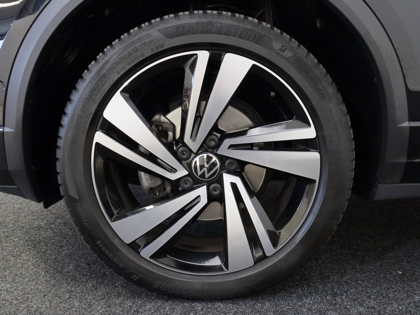 Foto van Volkswagen T-roc