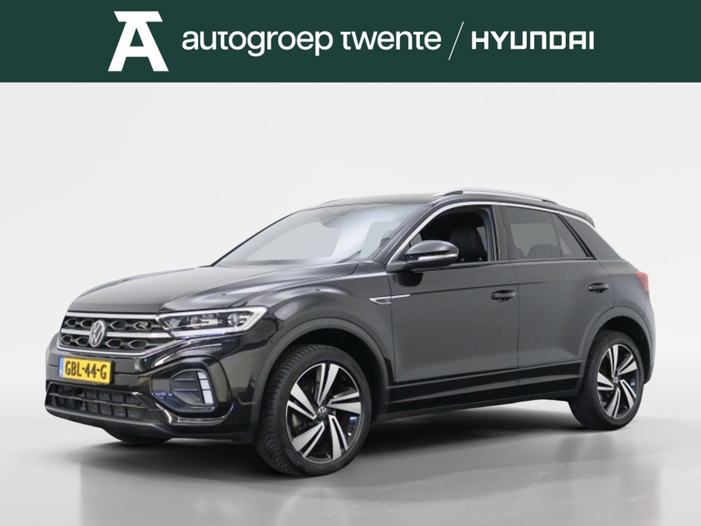 Volkswagen T-roc 1.5 TSI R-Line Business Automaat | Camera | Carplay navigatie | Cruise control 2023 - voorkant