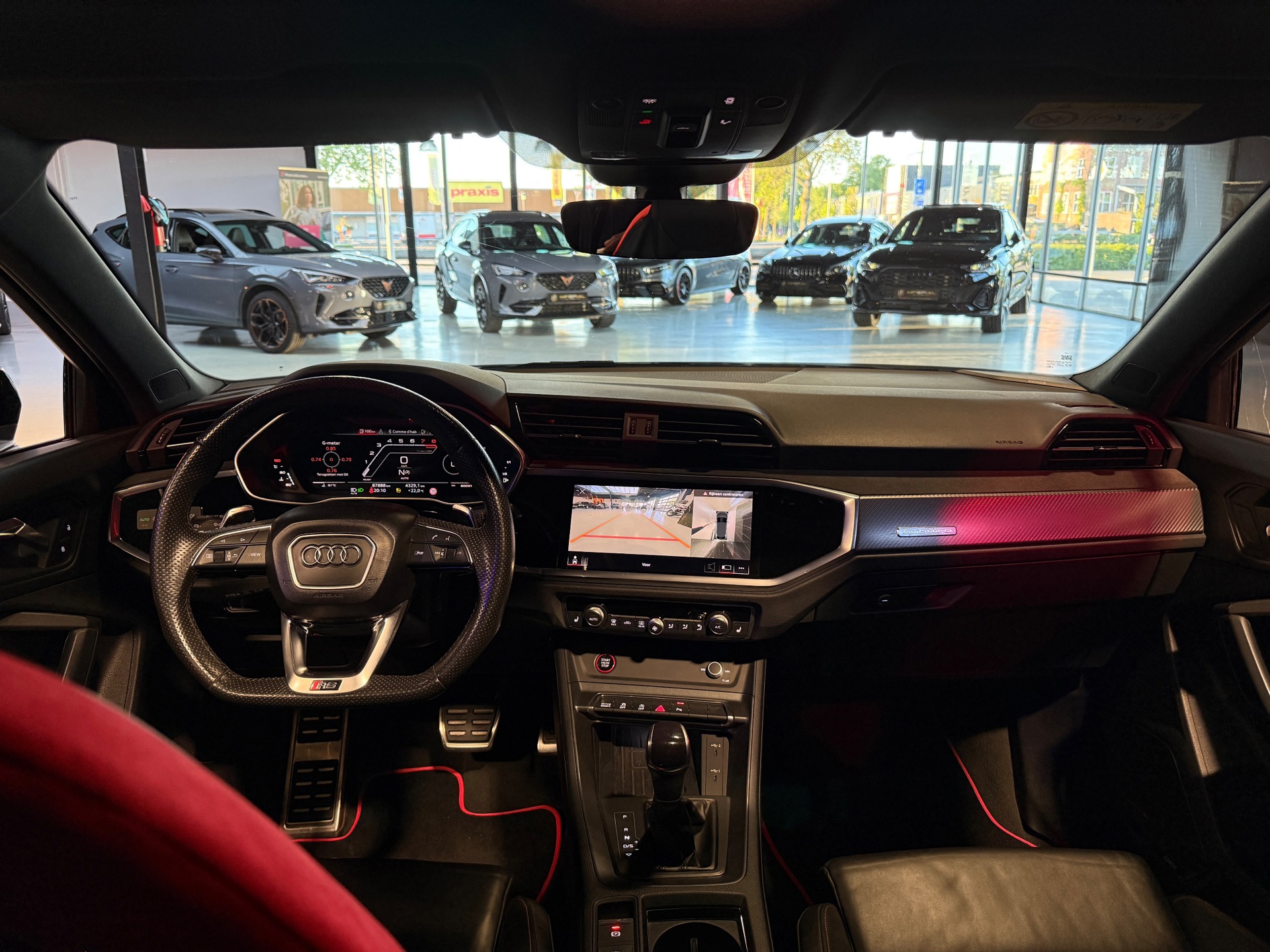 Foto van Audi RS Q3 Sportback
