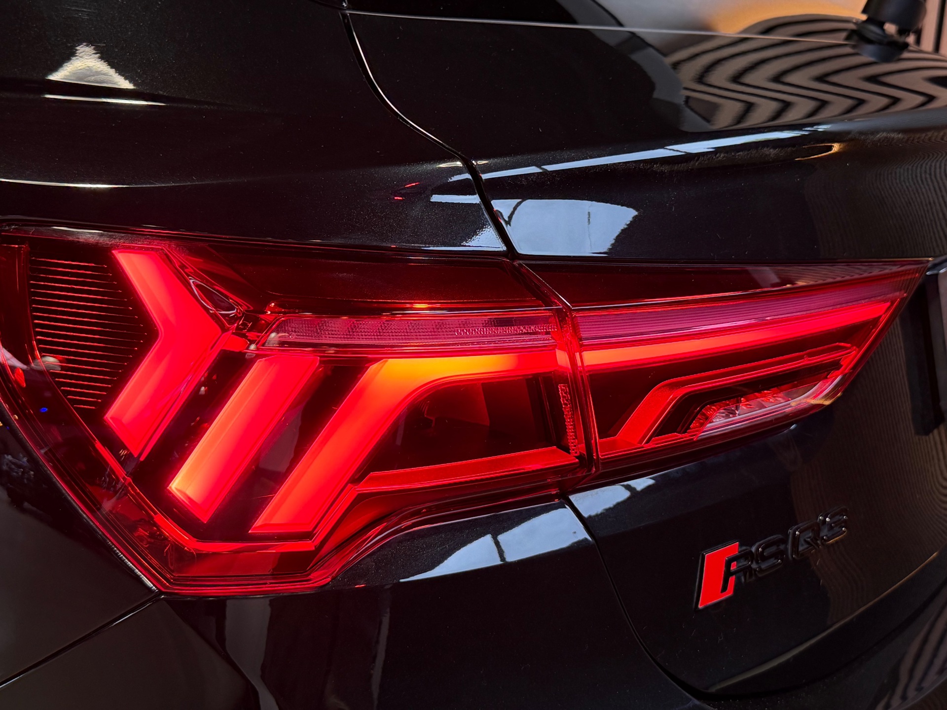 Foto van Audi RS Q3 Sportback