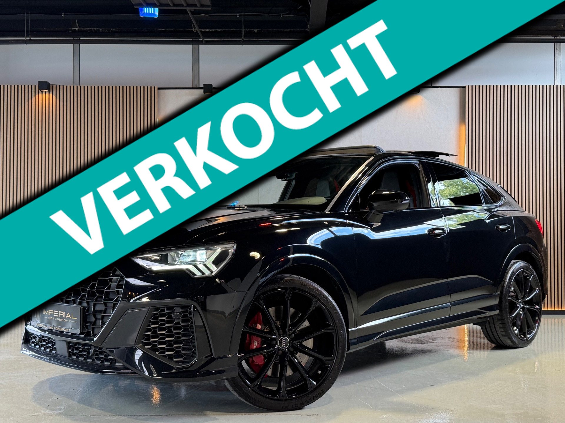 Audi RS Q3 Sportback TFSI RSQ3 Pano|Trekhaak|Sonos|360|Keyl|Elek stoelen 2022 - voorkant