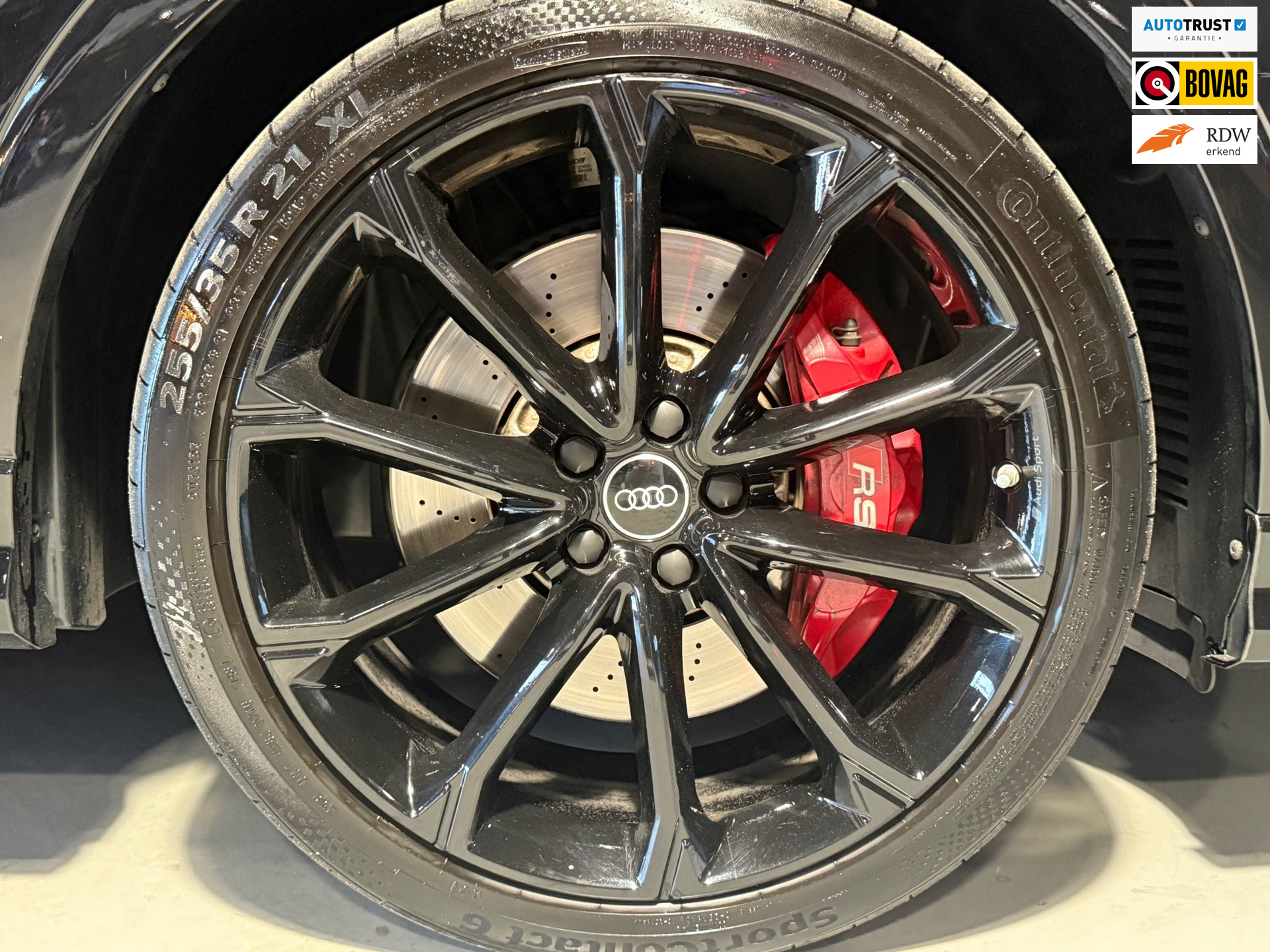 Foto van Audi RS Q3 Sportback