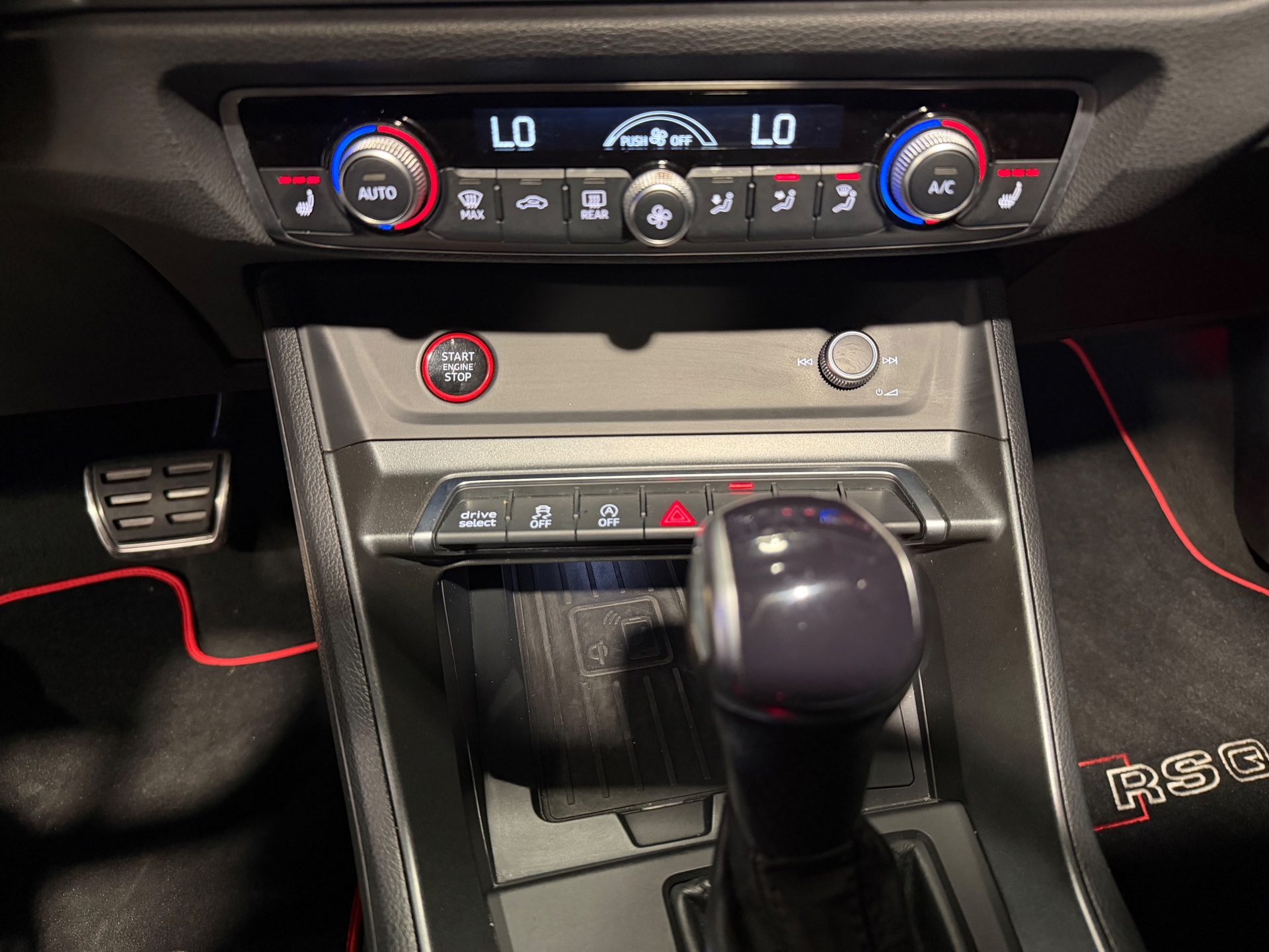 Foto van Audi RS Q3 Sportback