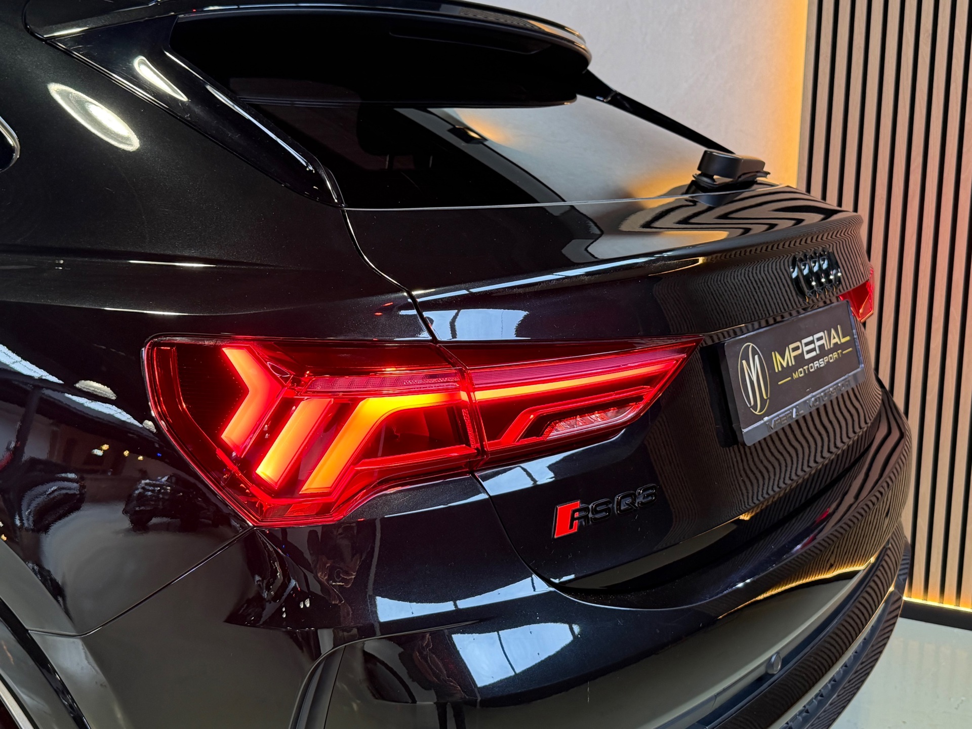 Foto van Audi RS Q3 Sportback