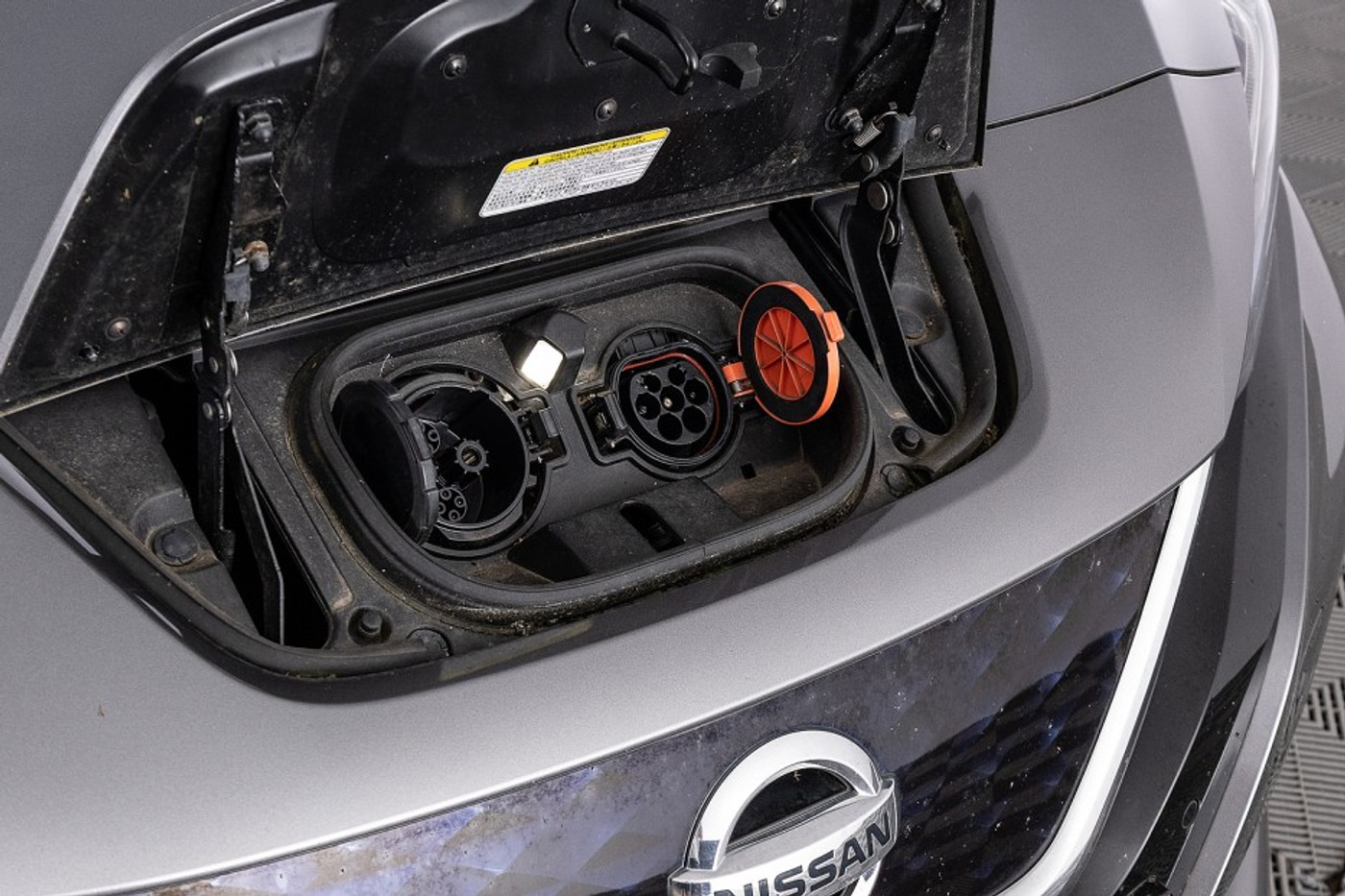 Foto van Nissan Nissan Leaf 40kwh