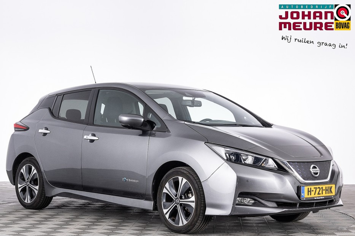 Nissan Nissan Leaf 40kwh N-Connecta 40 kWh | CARPLAY | NAVI | VELGEN 2020 - voorkant