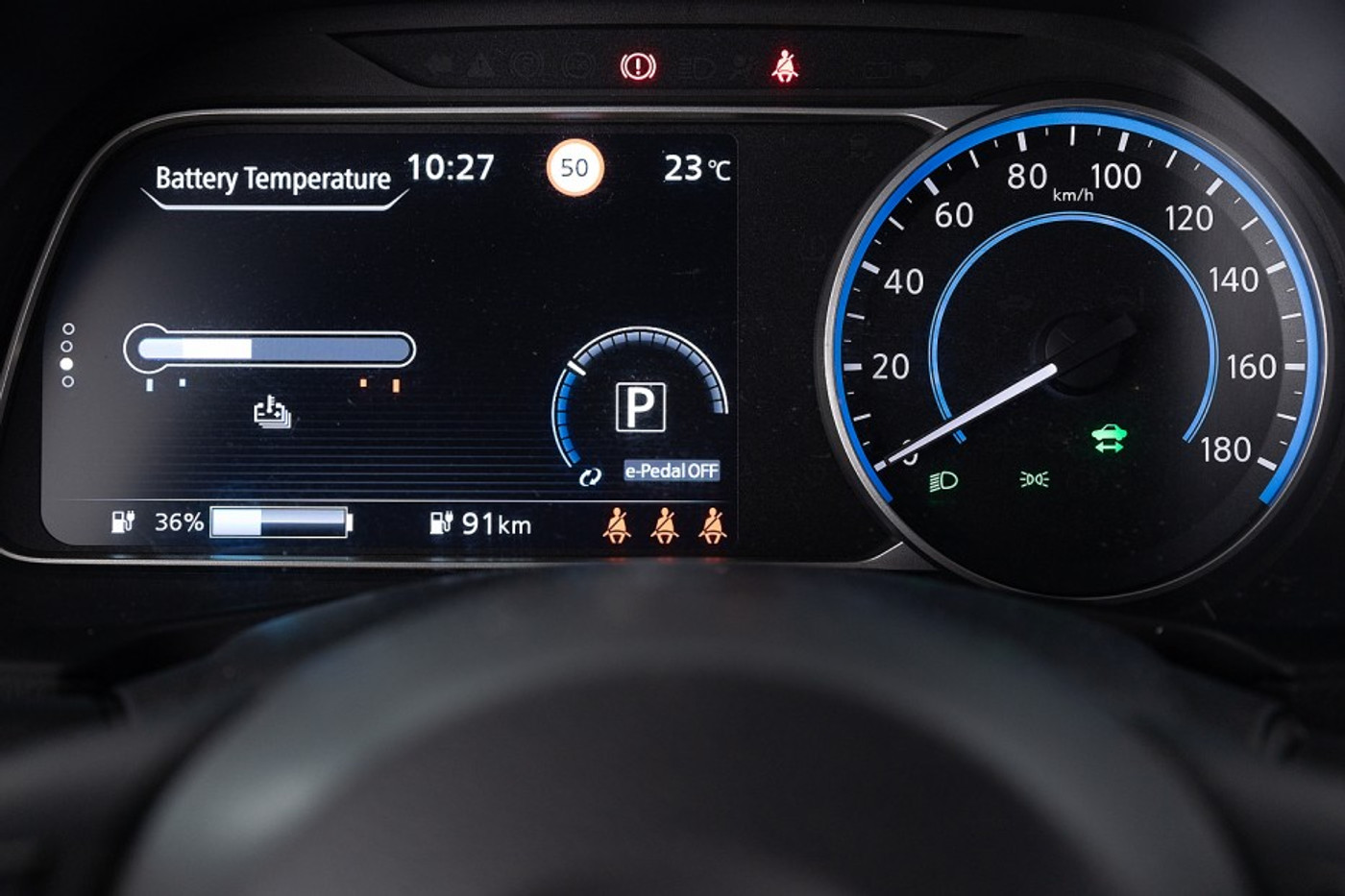 Foto van Nissan Nissan Leaf 40kwh