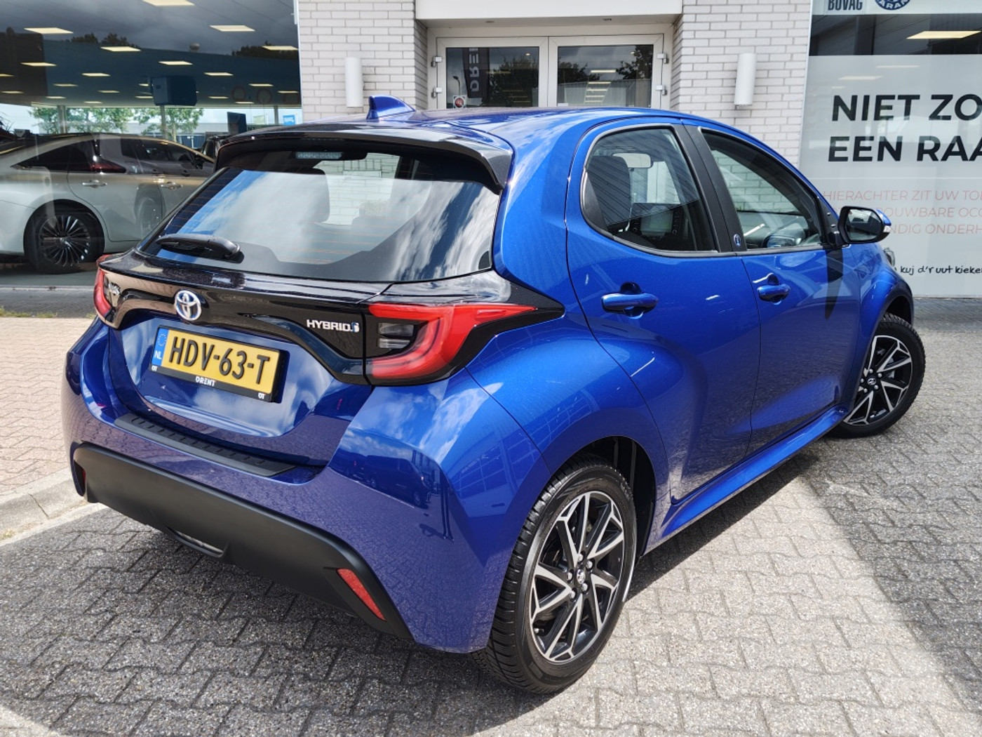 Foto van Toyota Toyota Yaris