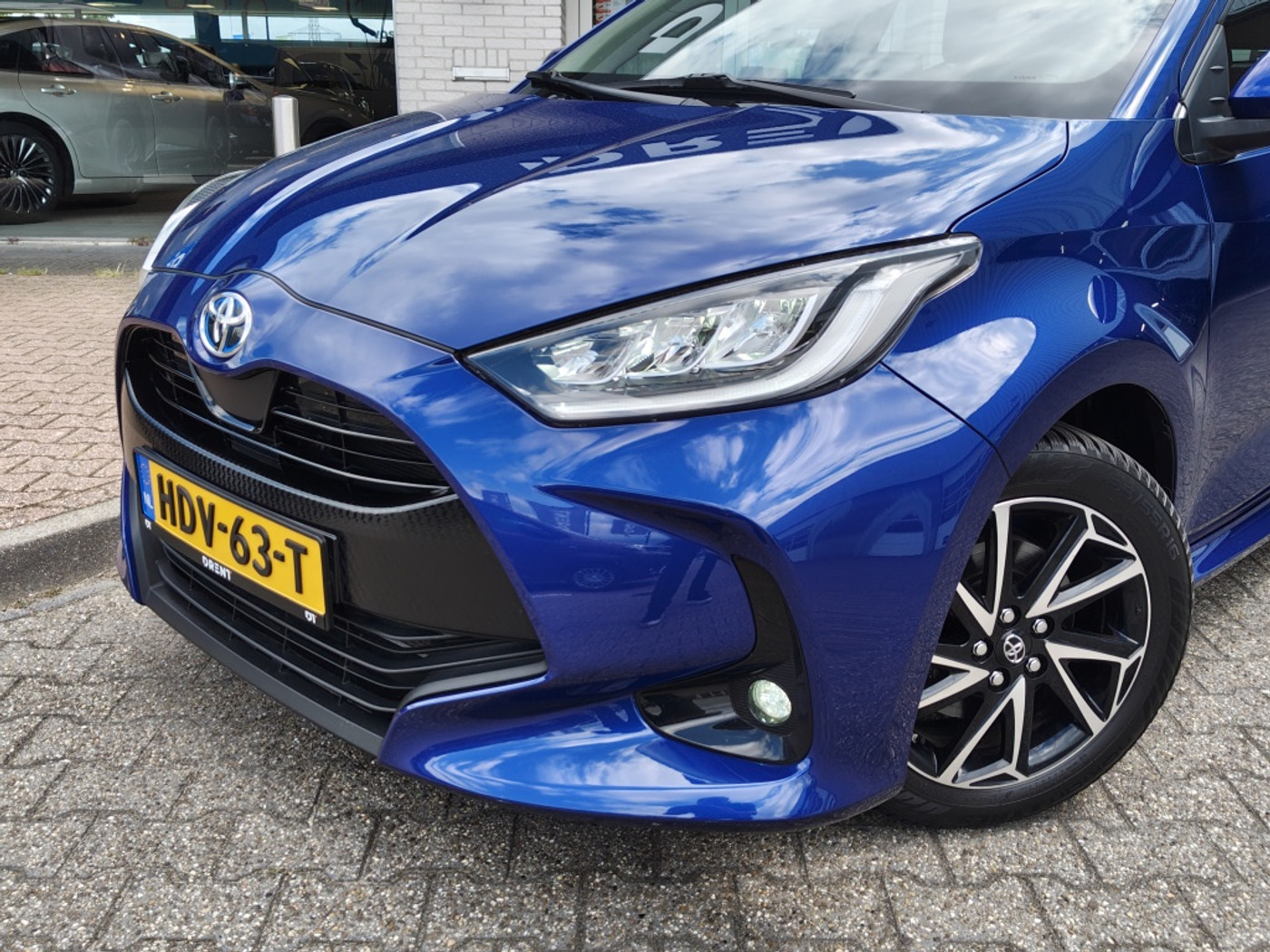 Foto van Toyota Toyota Yaris
