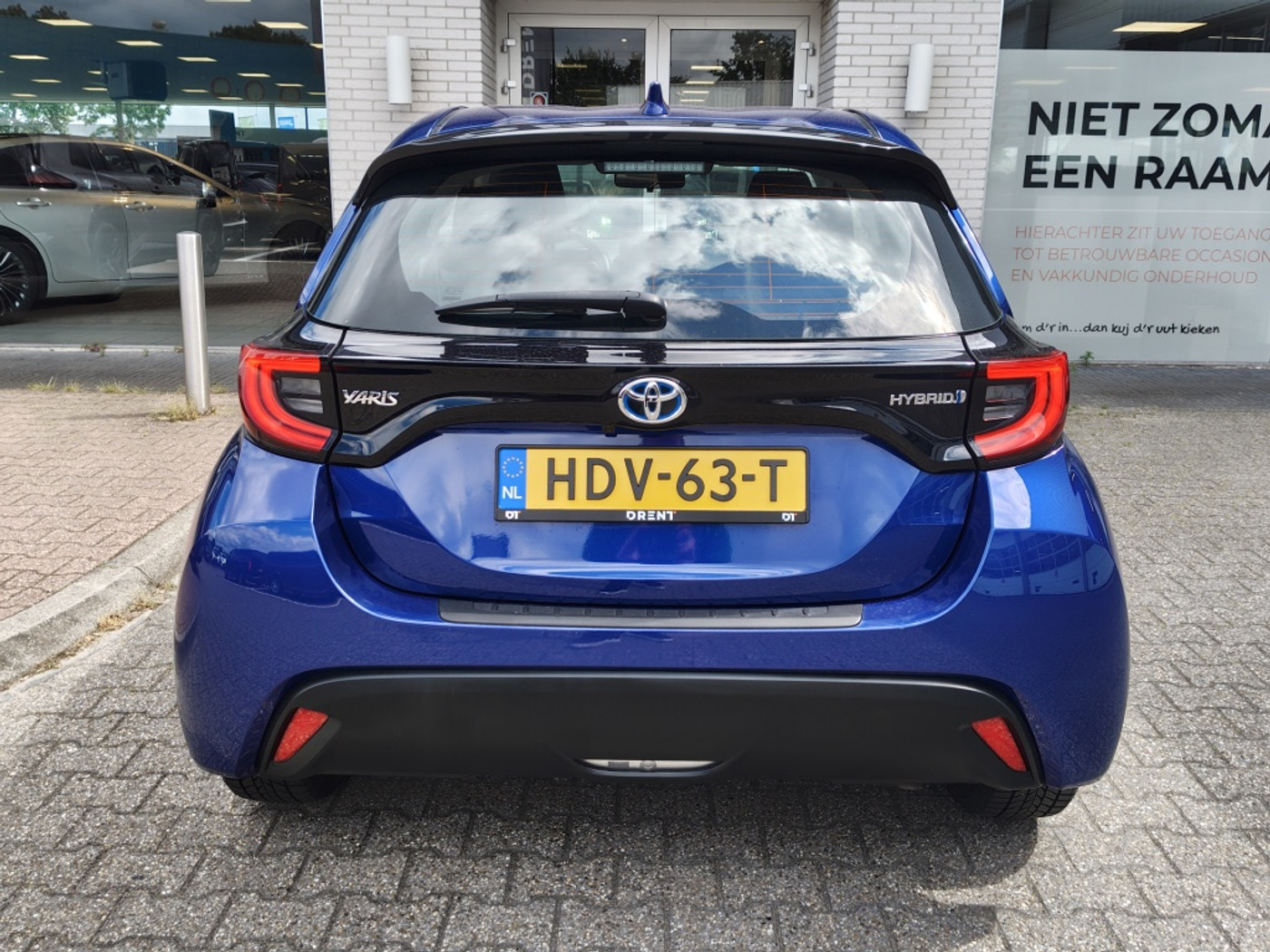 Foto van Toyota Toyota Yaris