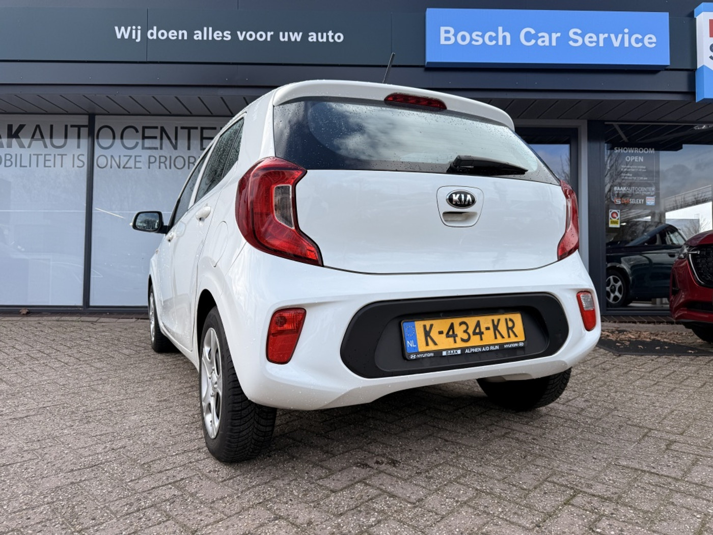 Foto van Kia Picanto
