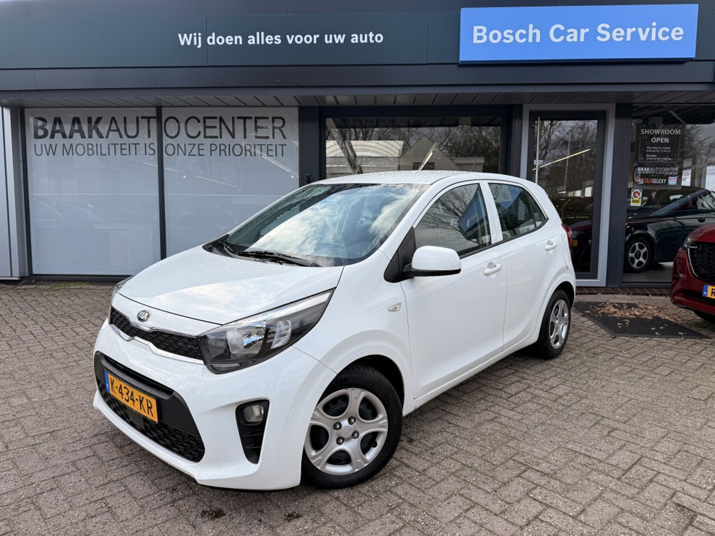 Kia Picanto 1.0 DPi ComfortLine | Cruise | Airco 2021 - voorkant