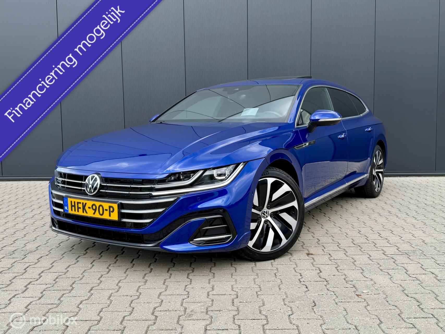 Volkswagen Arteon 1.4 TSI eHybrid R-Line Business+ | Panoramadak | Head up | Sfeerverlichting | Trekhaak 2021 - voorkant