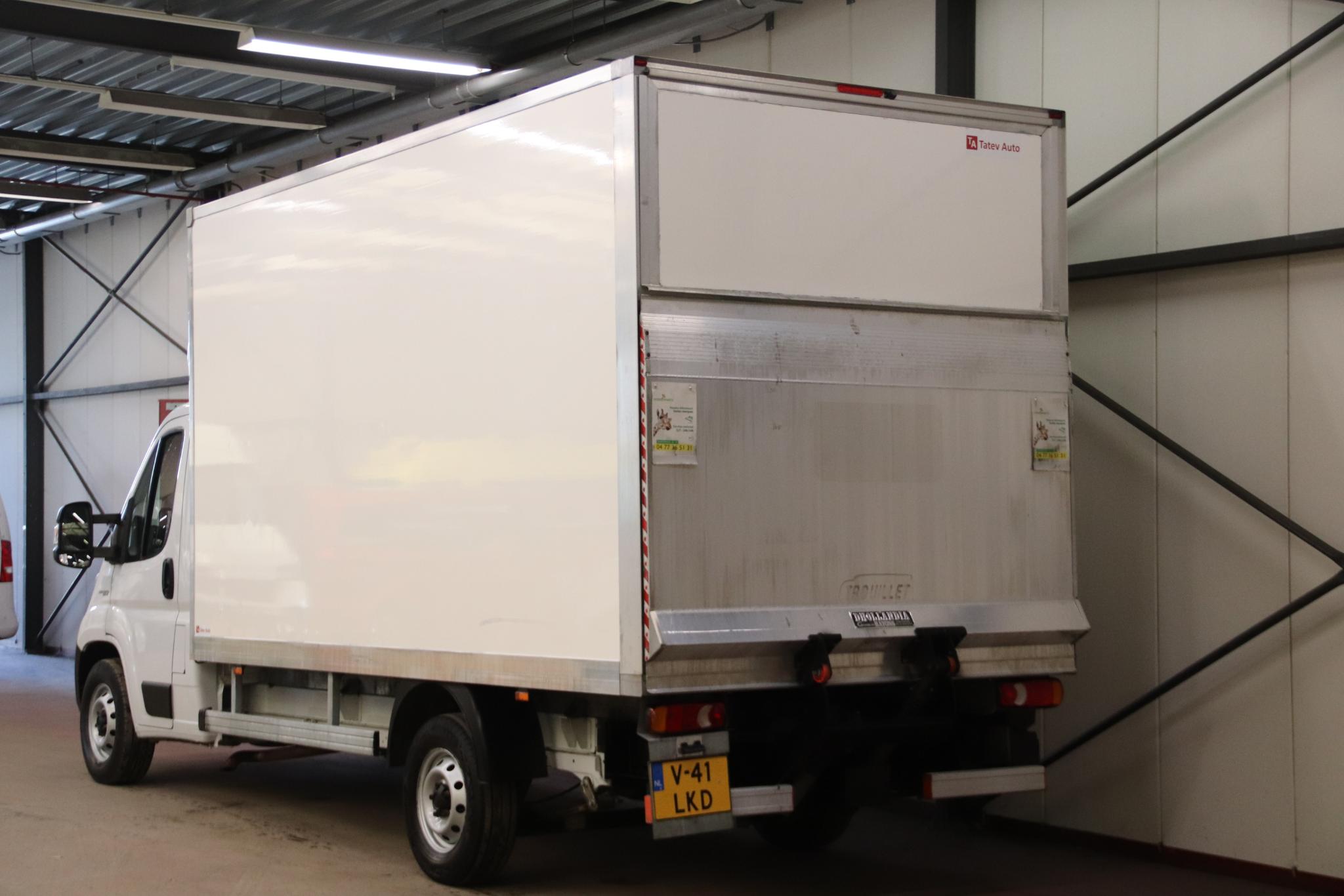 Foto van Fiat Ducato