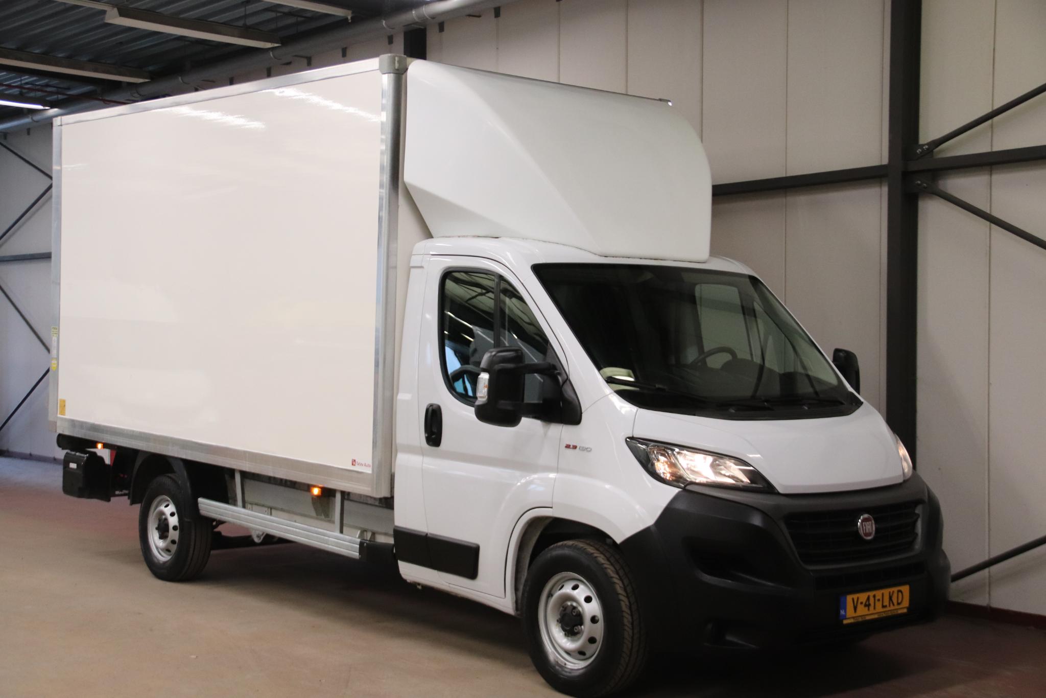 Foto van Fiat Ducato