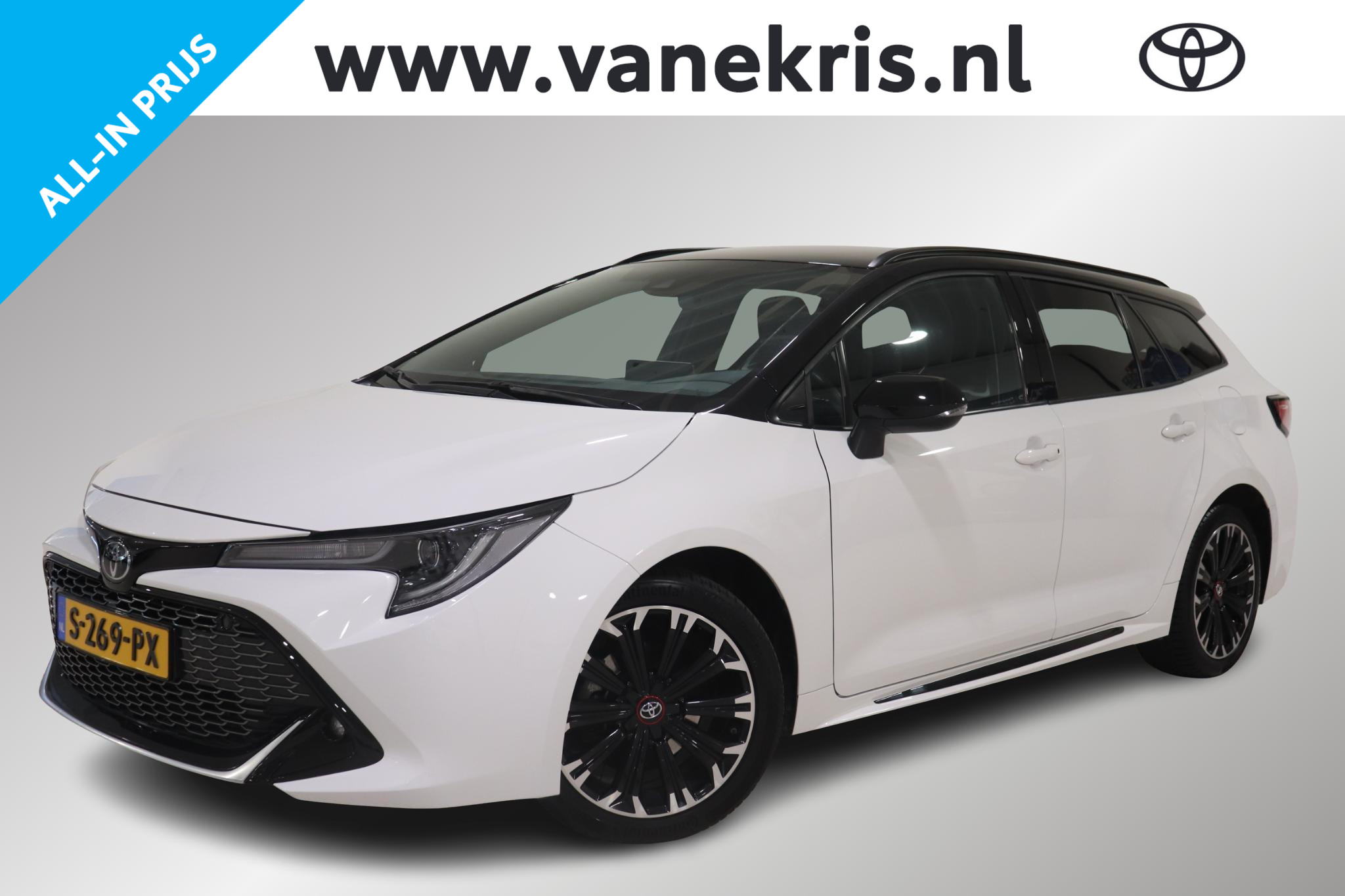Toyota Toyota Corolla 1.8 Hybrid GR-Sport, 2023 - voorkant