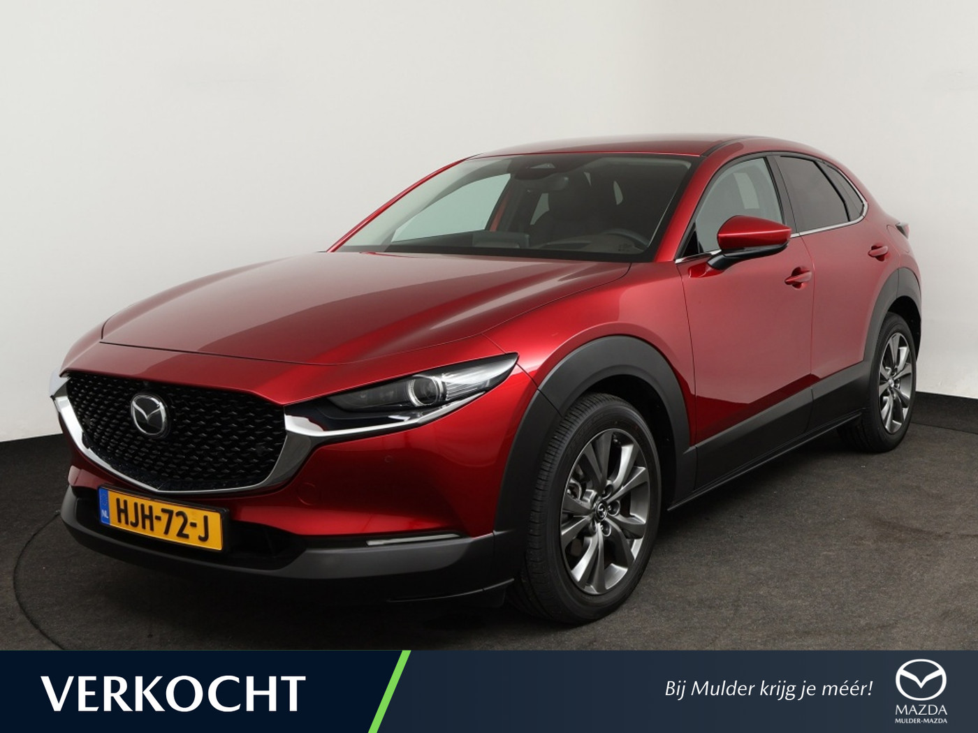 Mazda Cx-30 2.0 e-SkyActiv-X M Hybrid Exclusive-line 2025 - voorkant