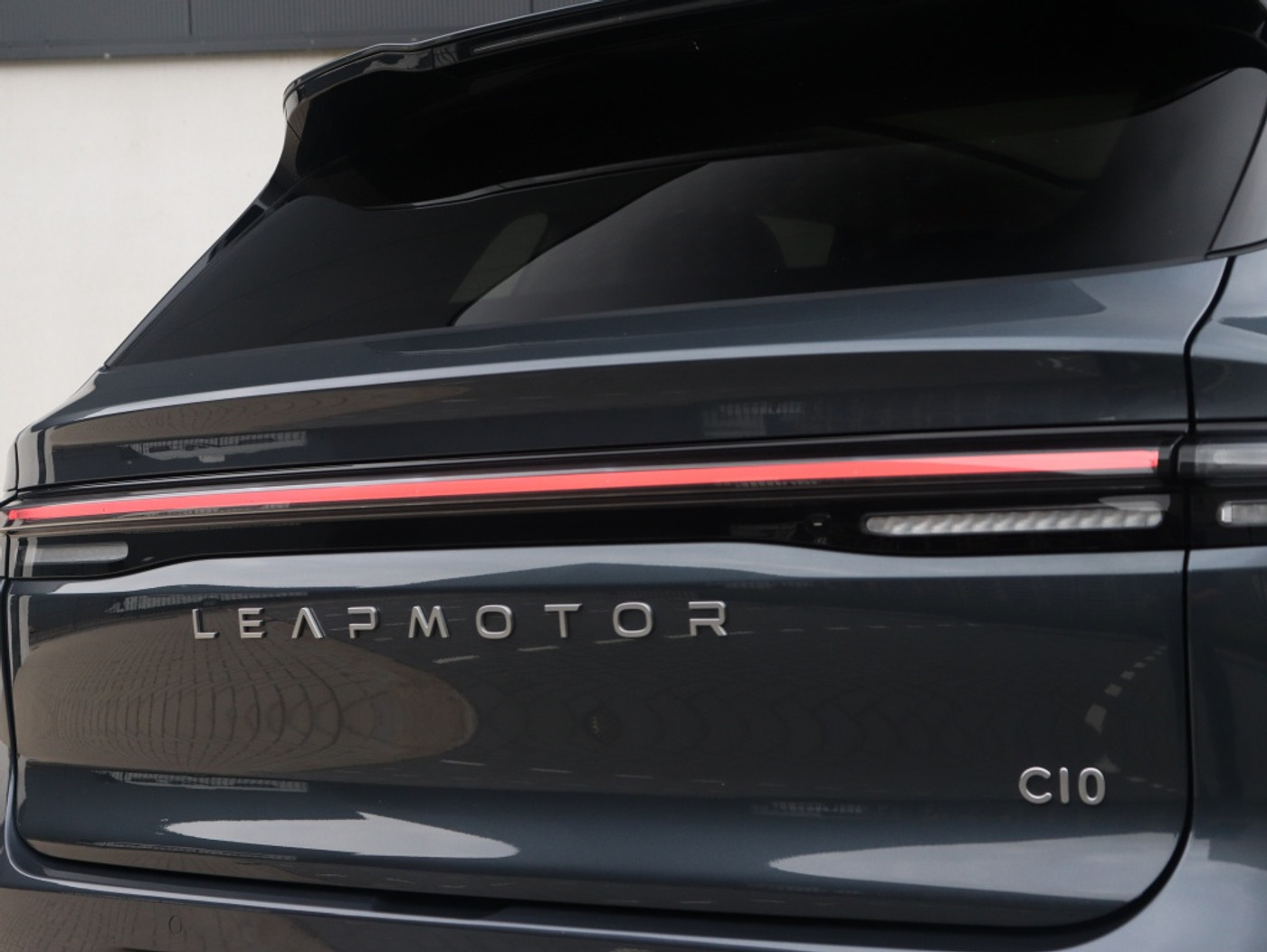 Foto van Leapmotor C10
