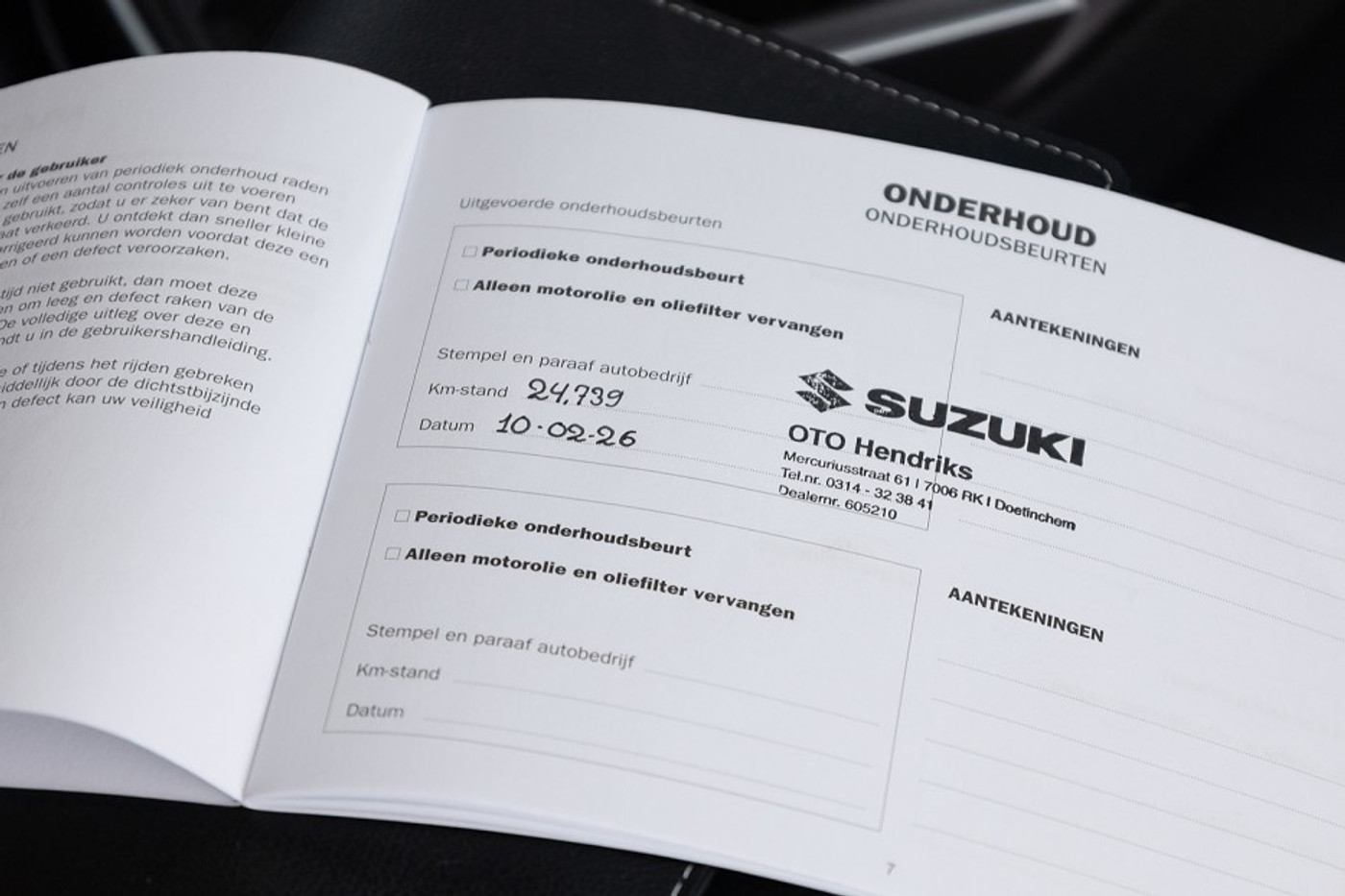 Foto van Suzuki S-cross