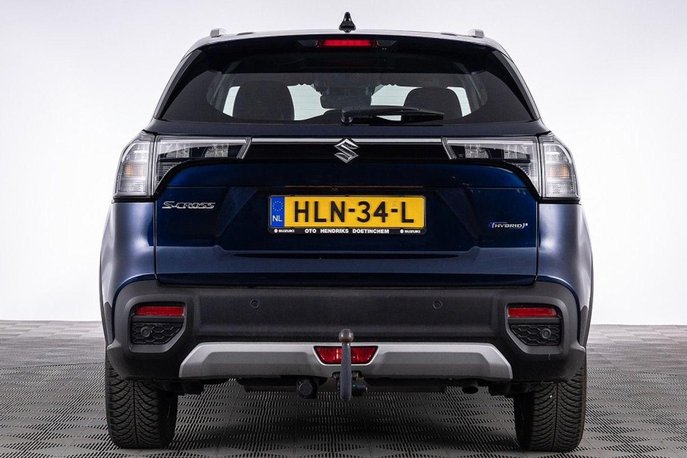 Foto van Suzuki S-cross