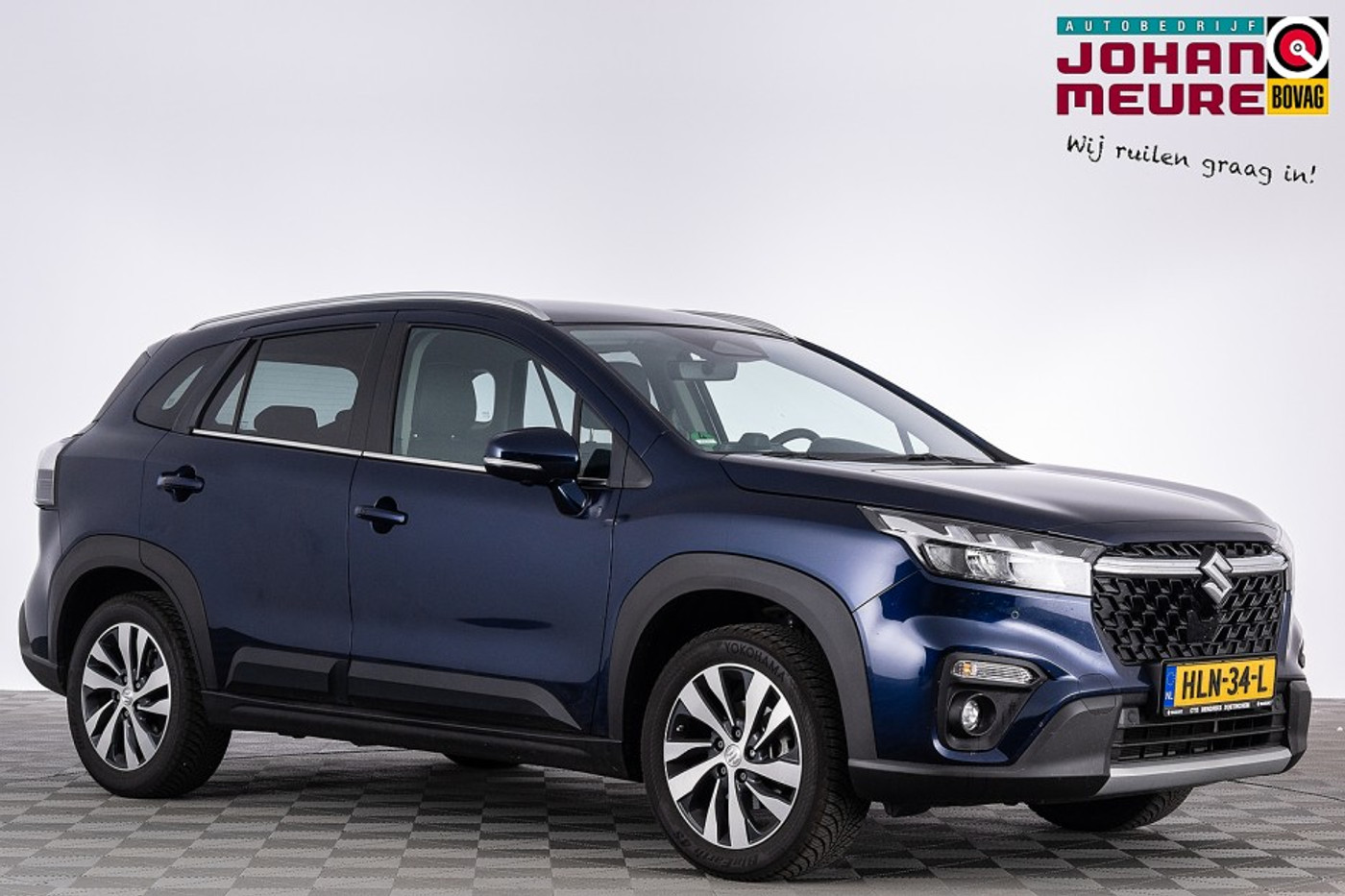 Suzuki S-cross 1.5 Hybrid Style Automaat | Trekhaak ✅ 1e Eigenaar 2025 - voorkant