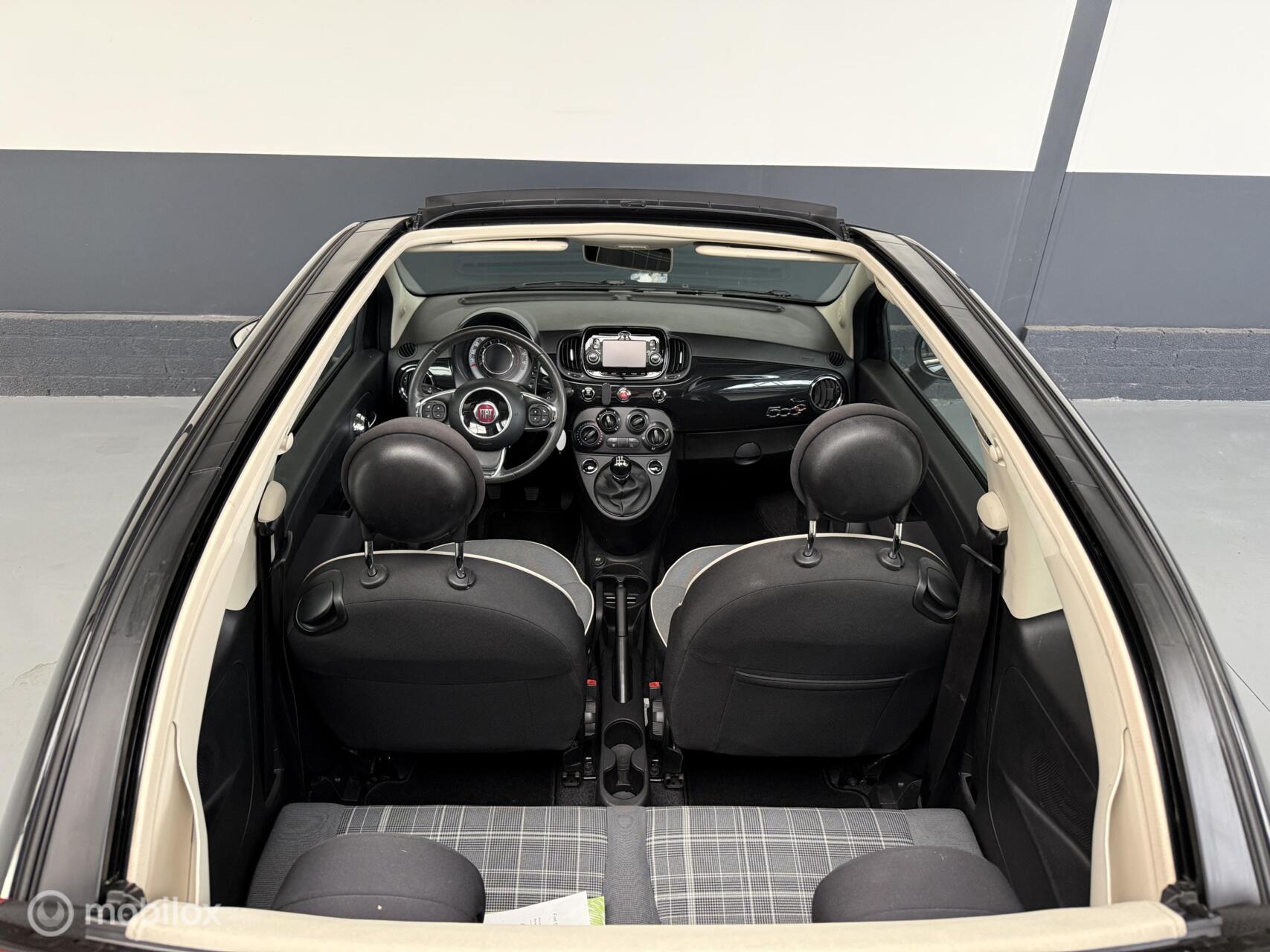 Foto van Fiat 500 C