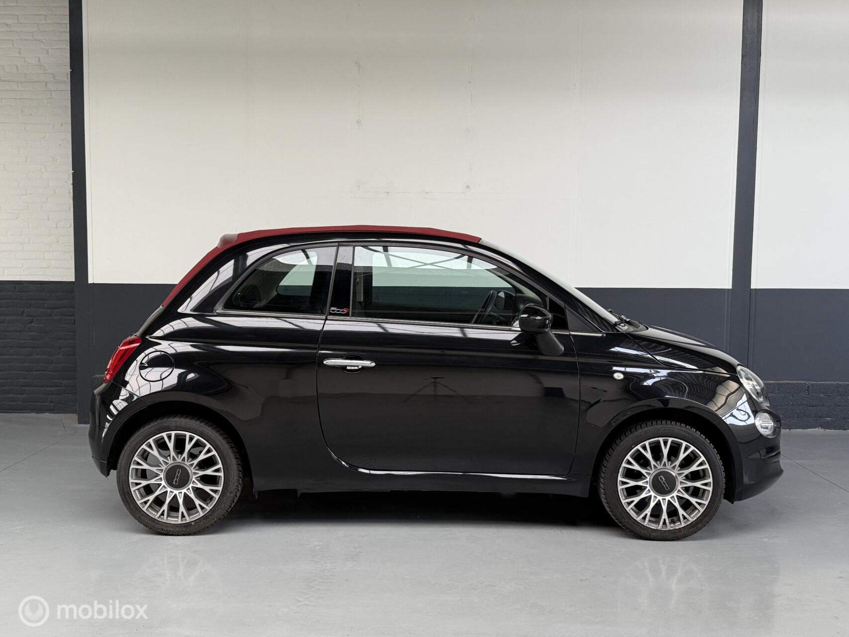 Foto van Fiat 500 C