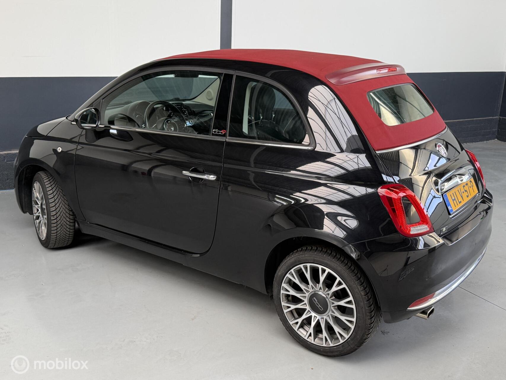 Foto van Fiat 500 C