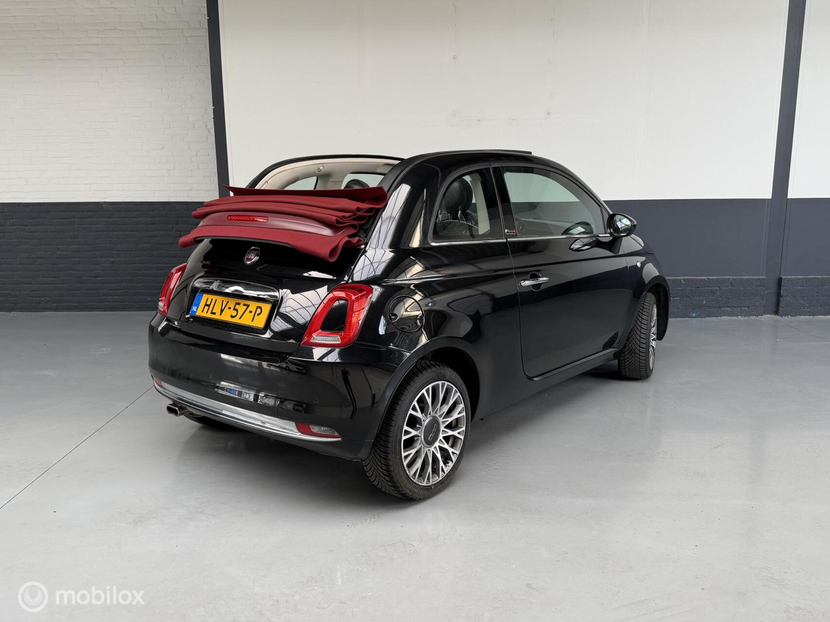 Foto van Fiat 500 C