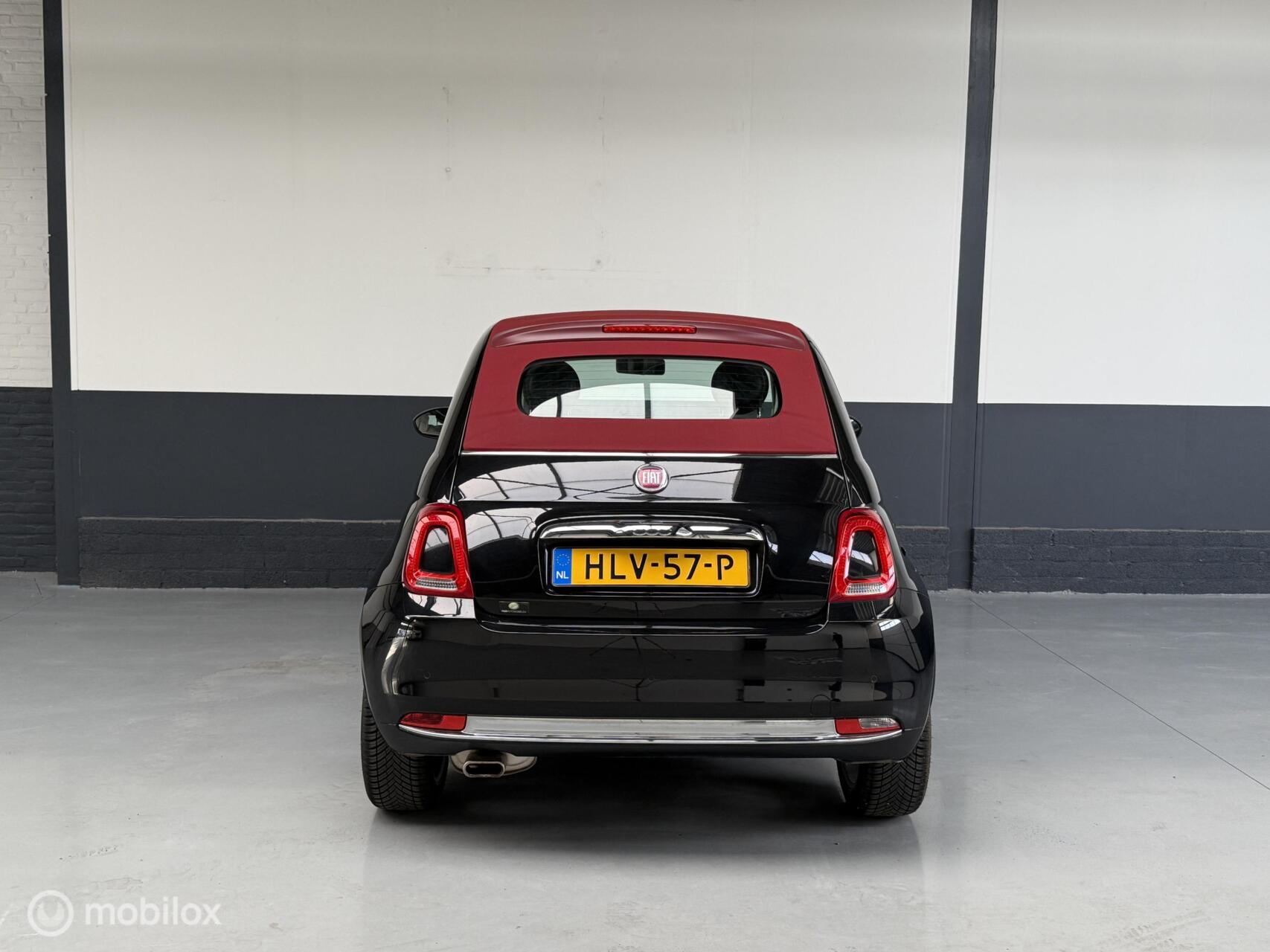 Foto van Fiat 500 C