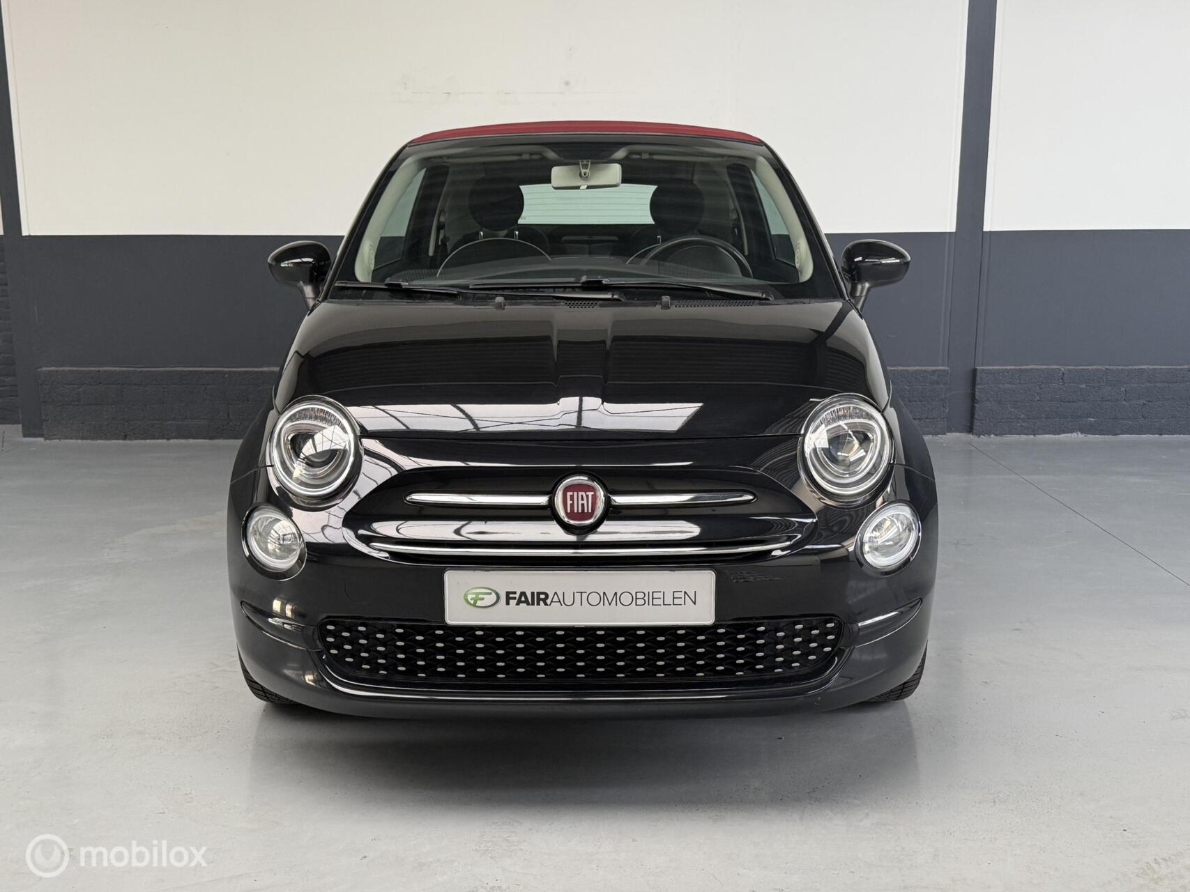 Foto van Fiat 500 C