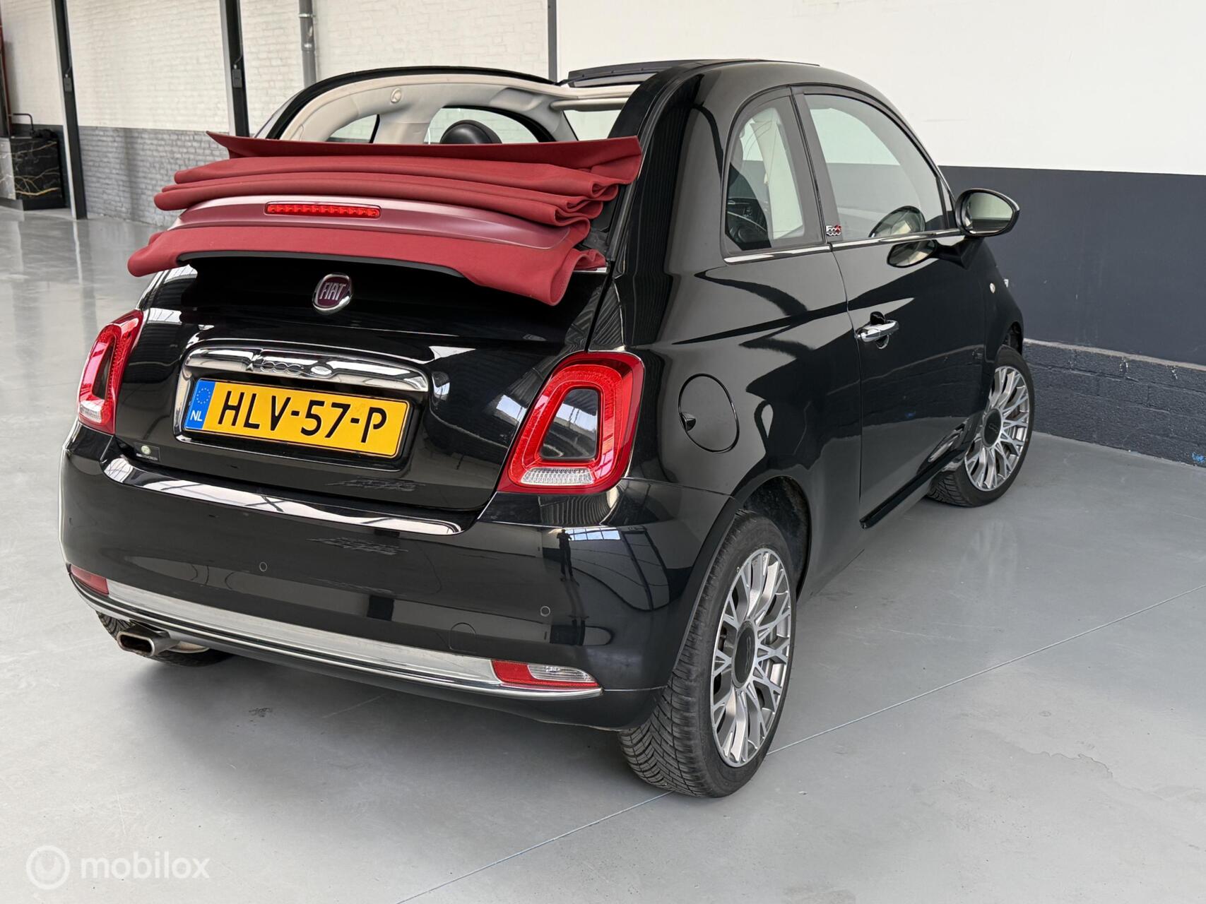 Foto van Fiat 500 C