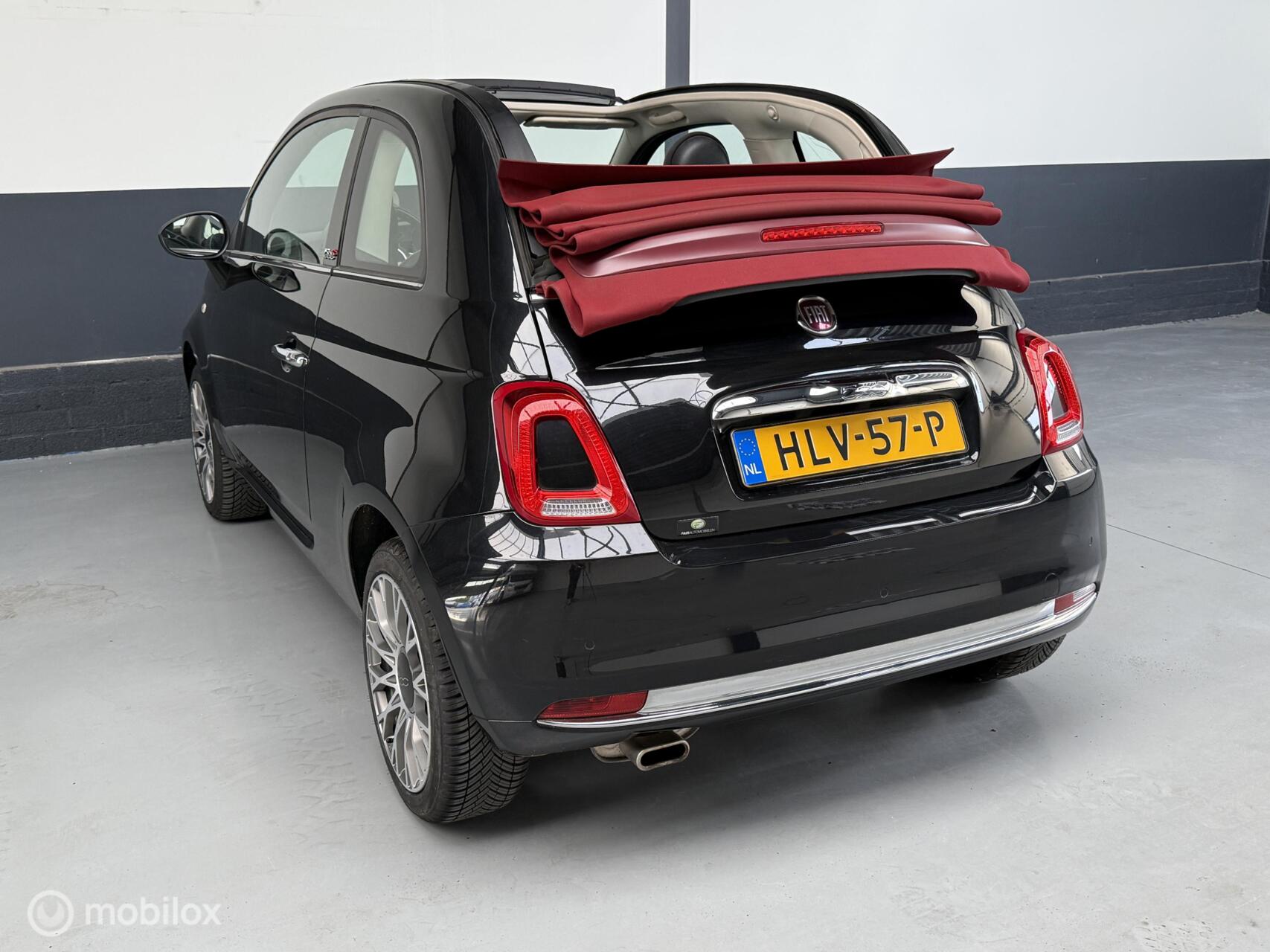 Foto van Fiat 500 C