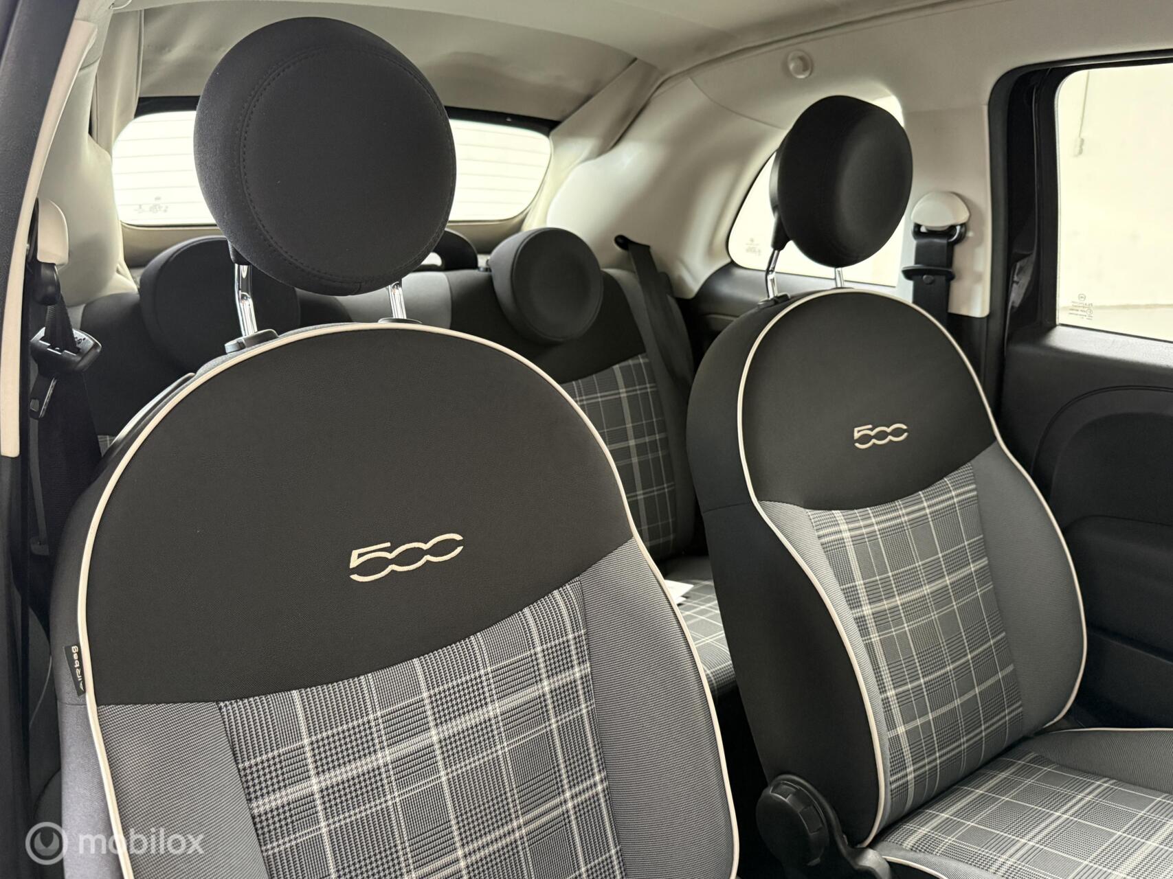 Foto van Fiat 500 C