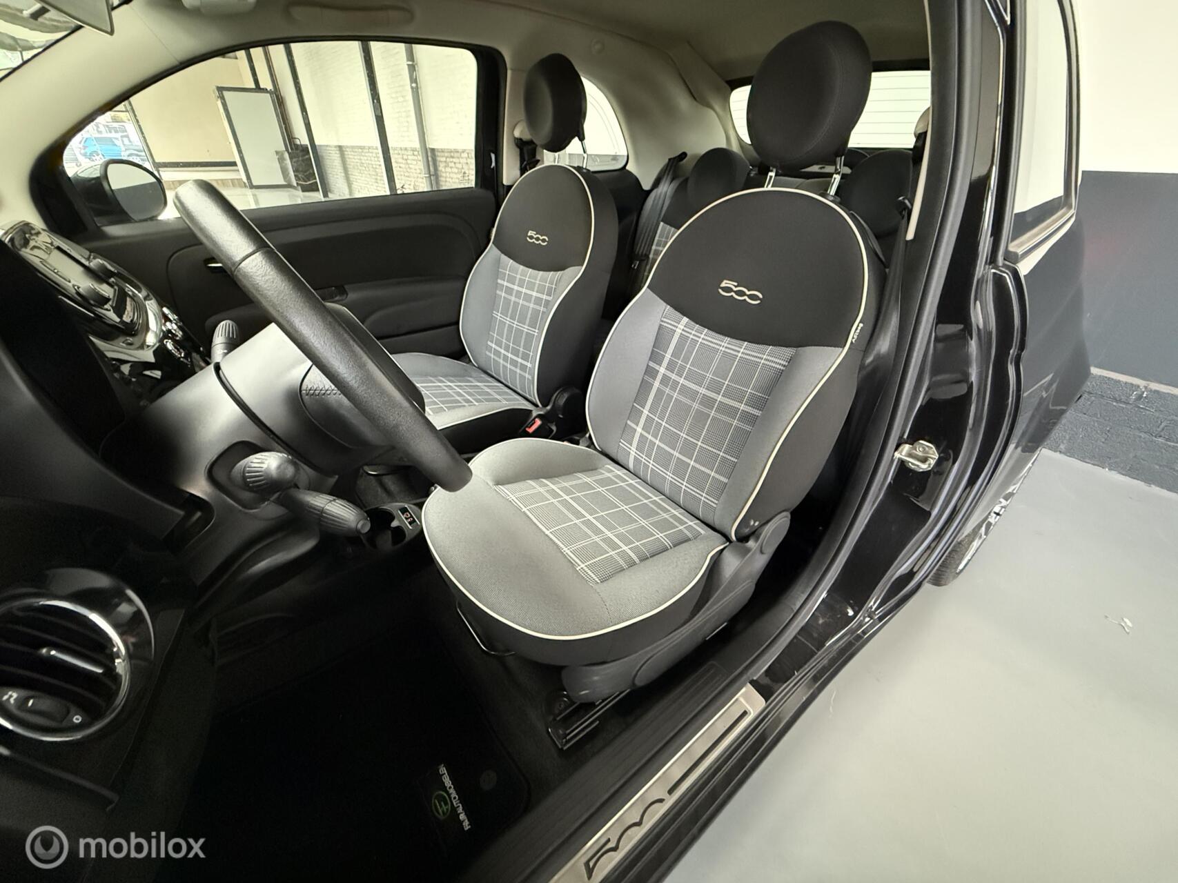 Foto van Fiat 500 C