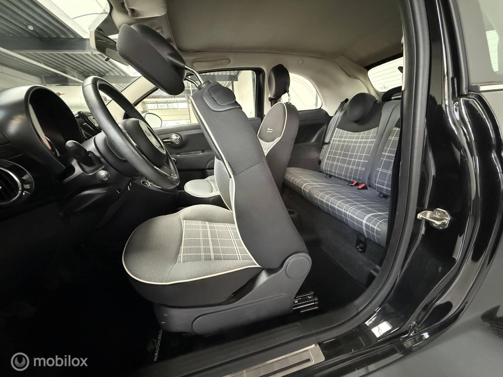 Foto van Fiat 500 C