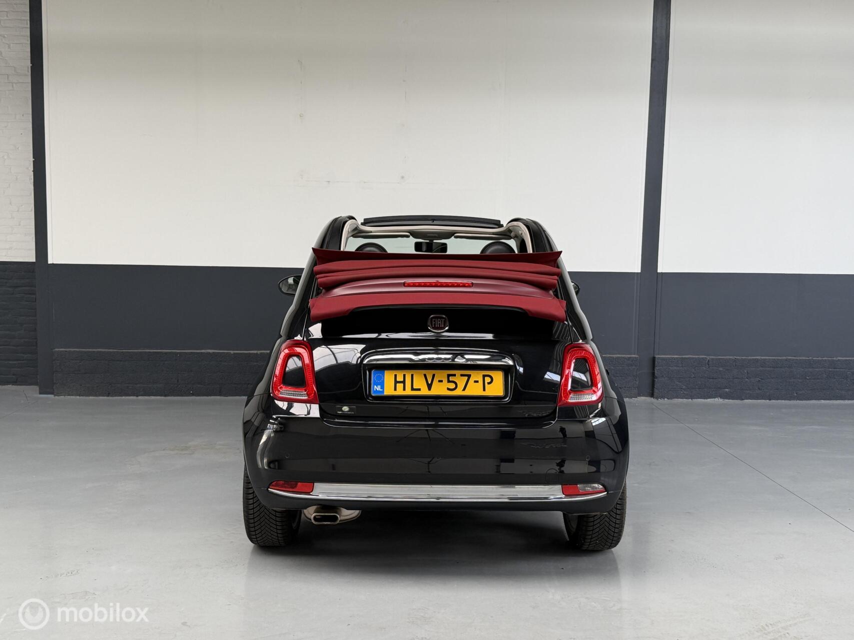 Foto van Fiat 500 C