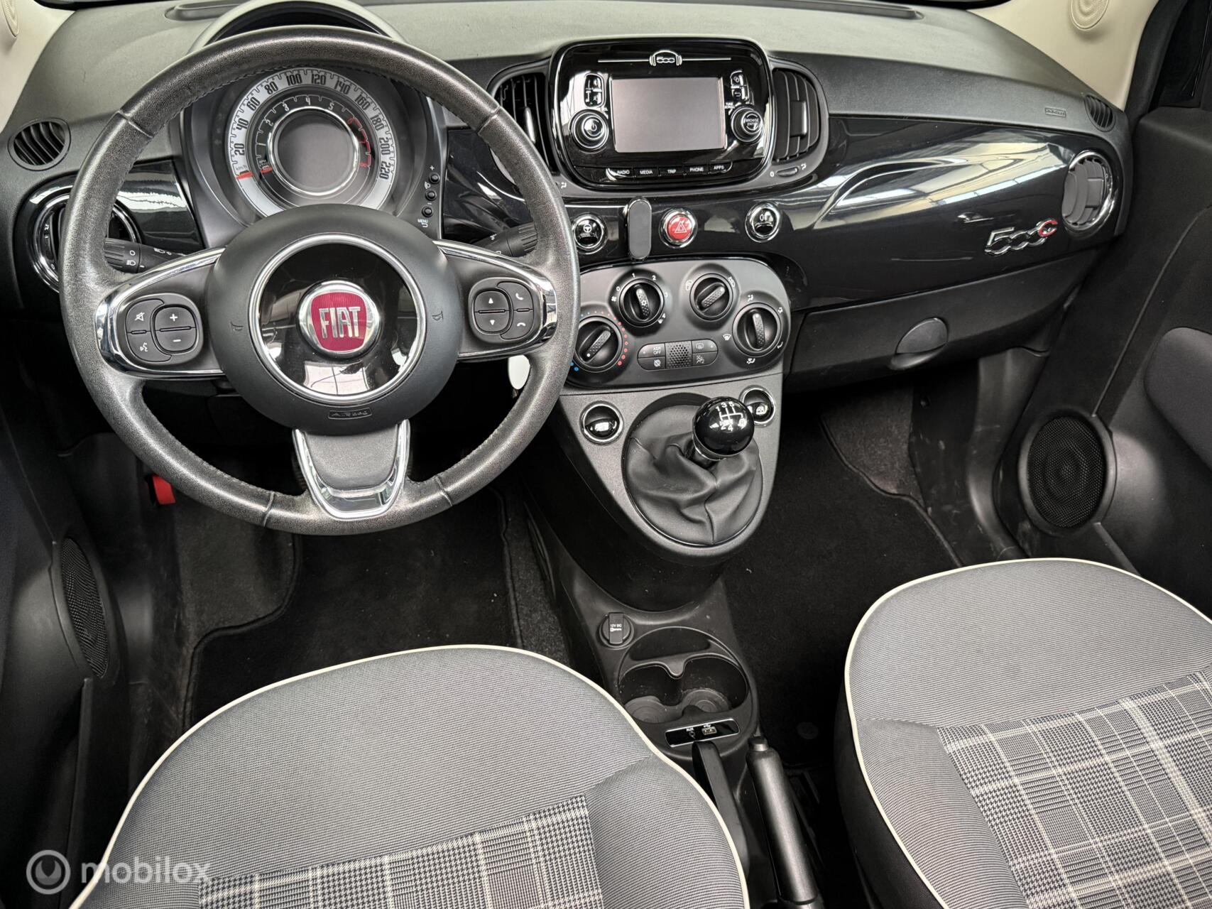 Foto van Fiat 500 C