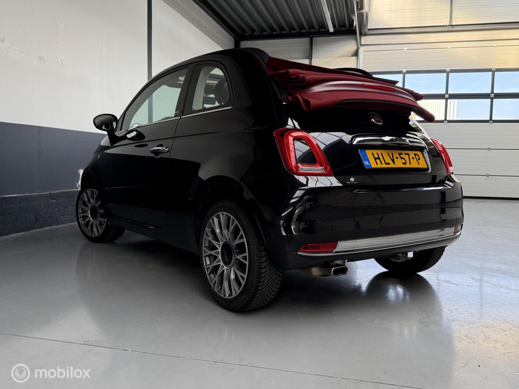 Foto van Fiat 500 C