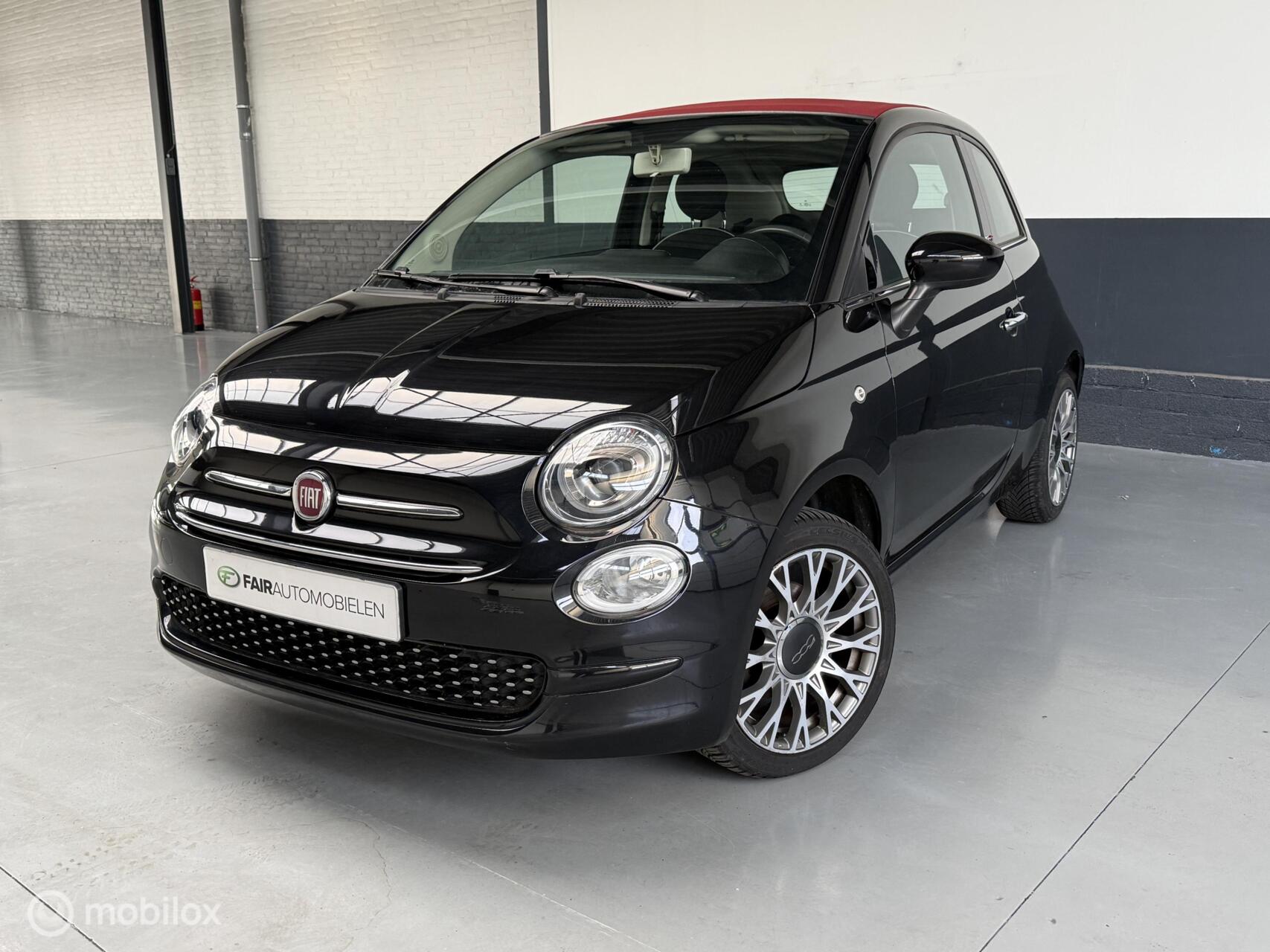 Foto van Fiat 500 C