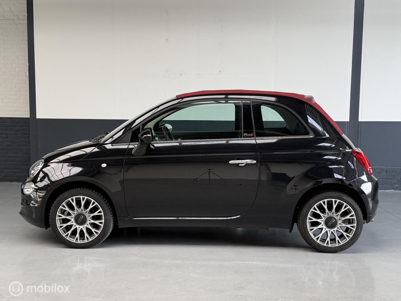 Foto van Fiat 500 C