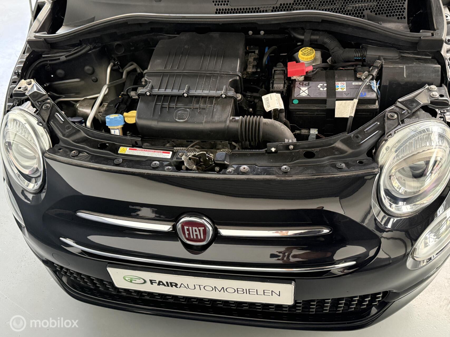 Foto van Fiat 500 C