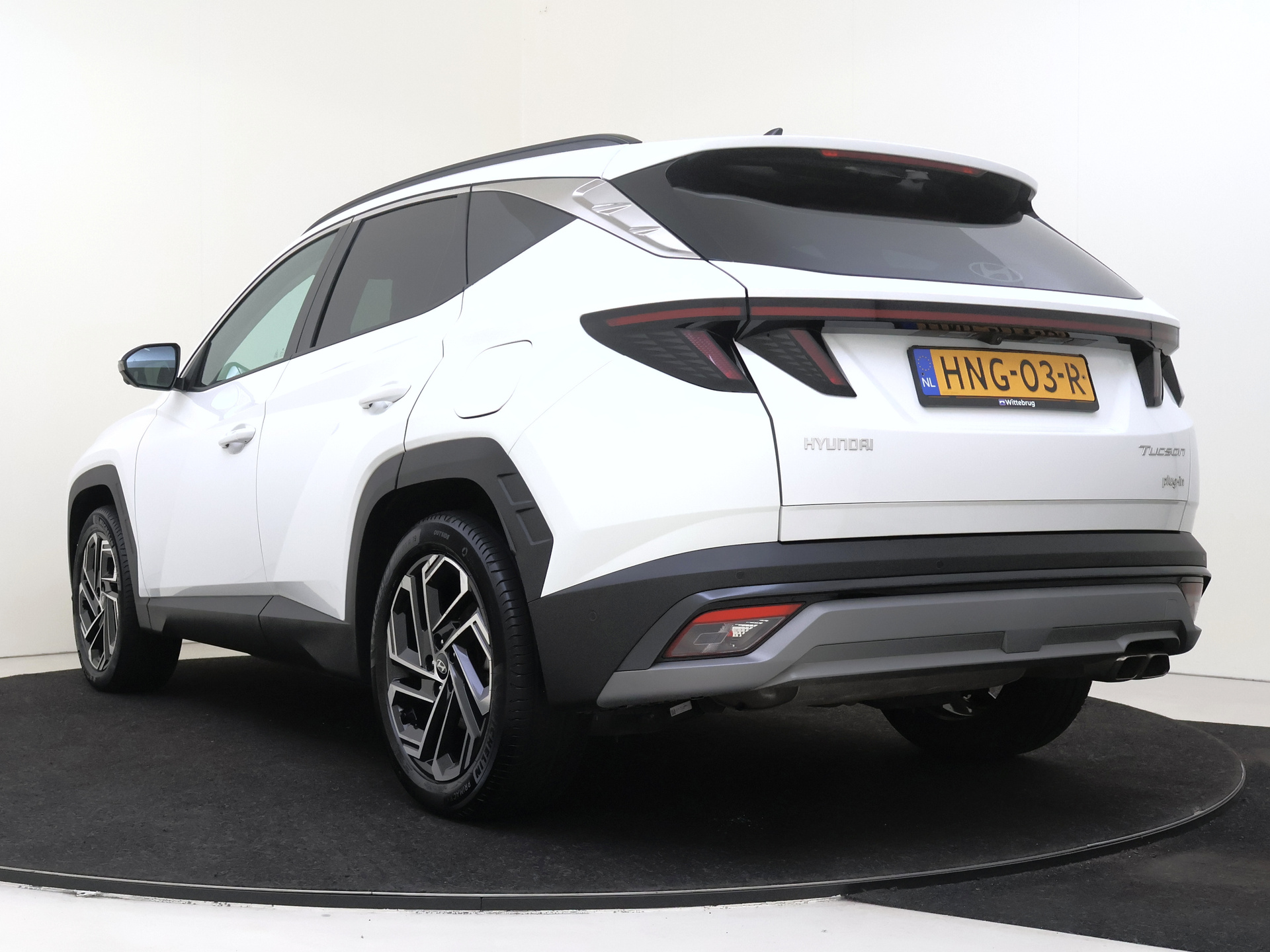 Foto van Hyundai Tucson