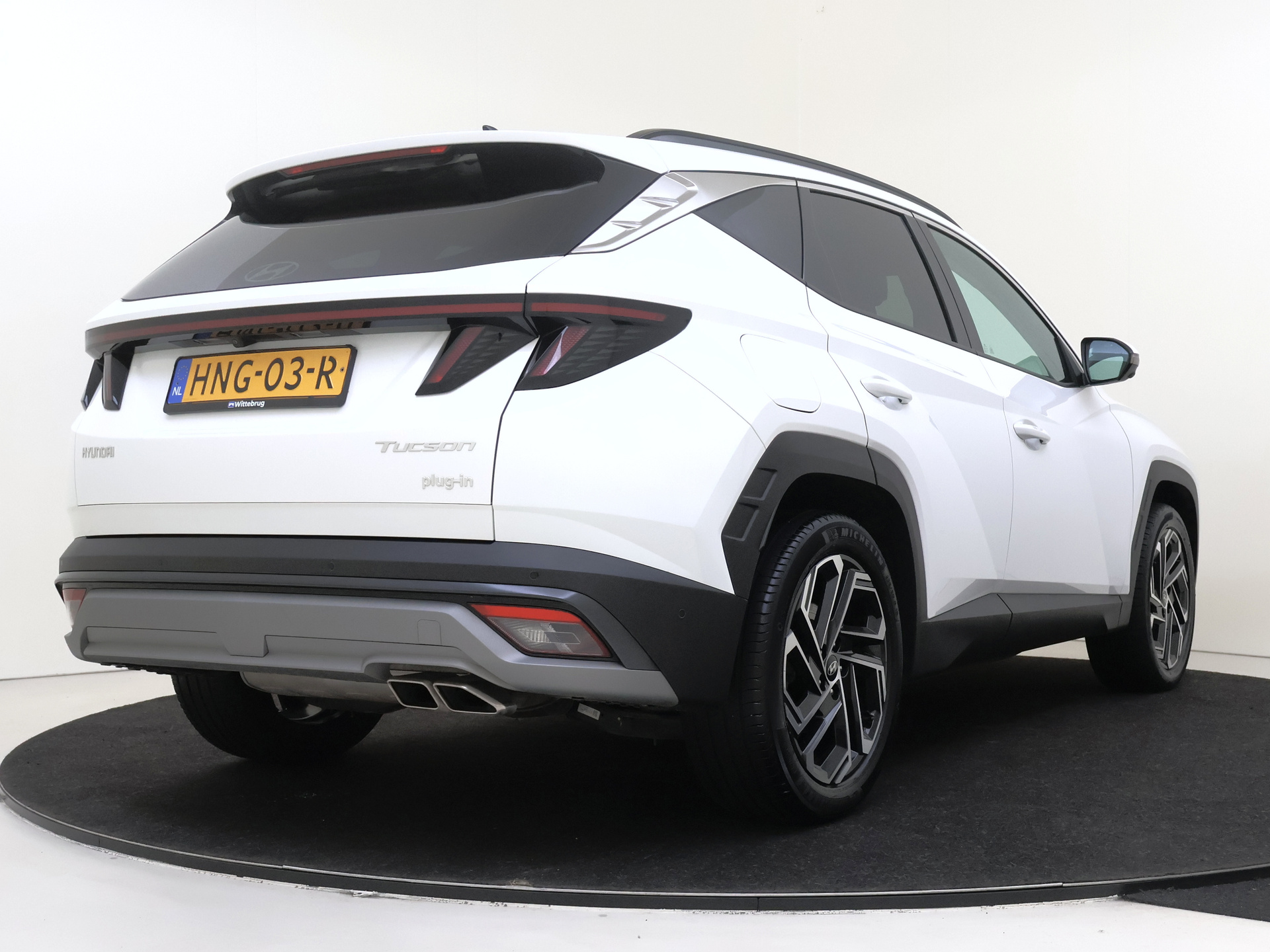 Foto van Hyundai Tucson