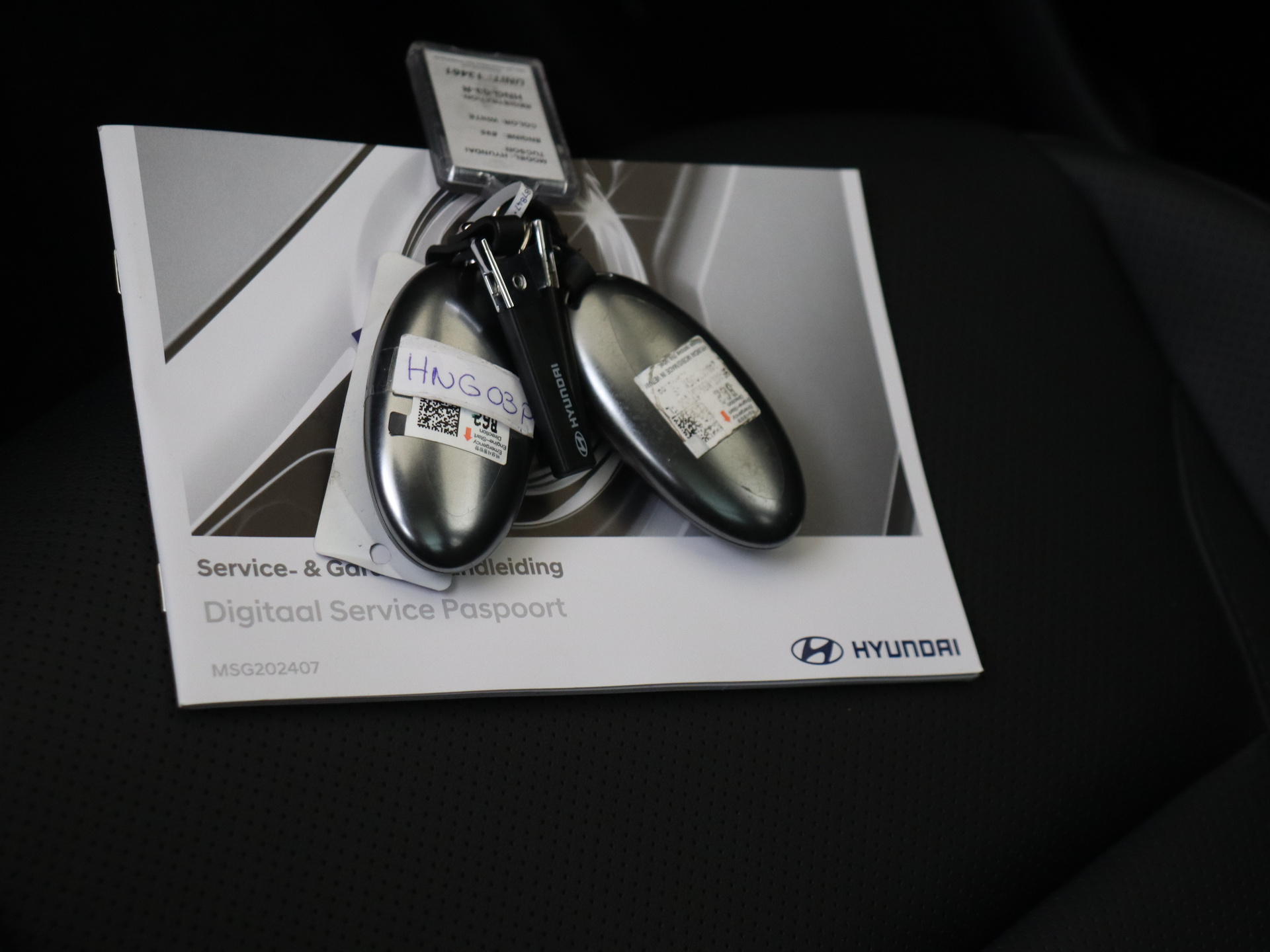 Foto van Hyundai Tucson
