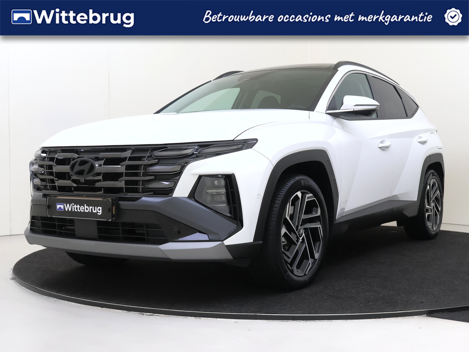 Hyundai Tucson 1.6 T-GDI PHEV PrSky 2025 - voorkant