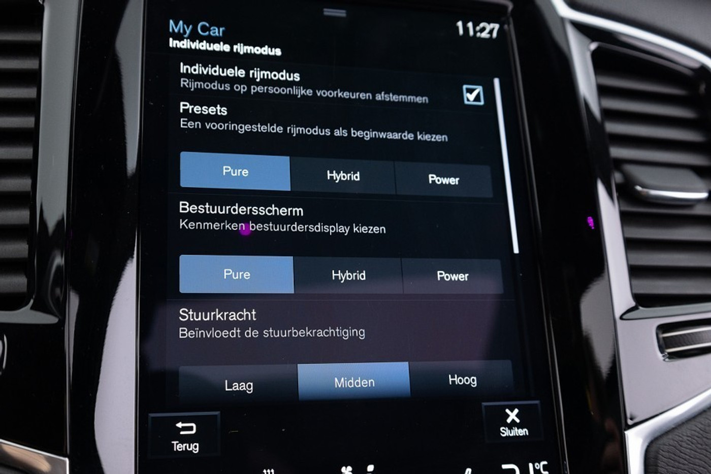 Foto van Volvo Xc90